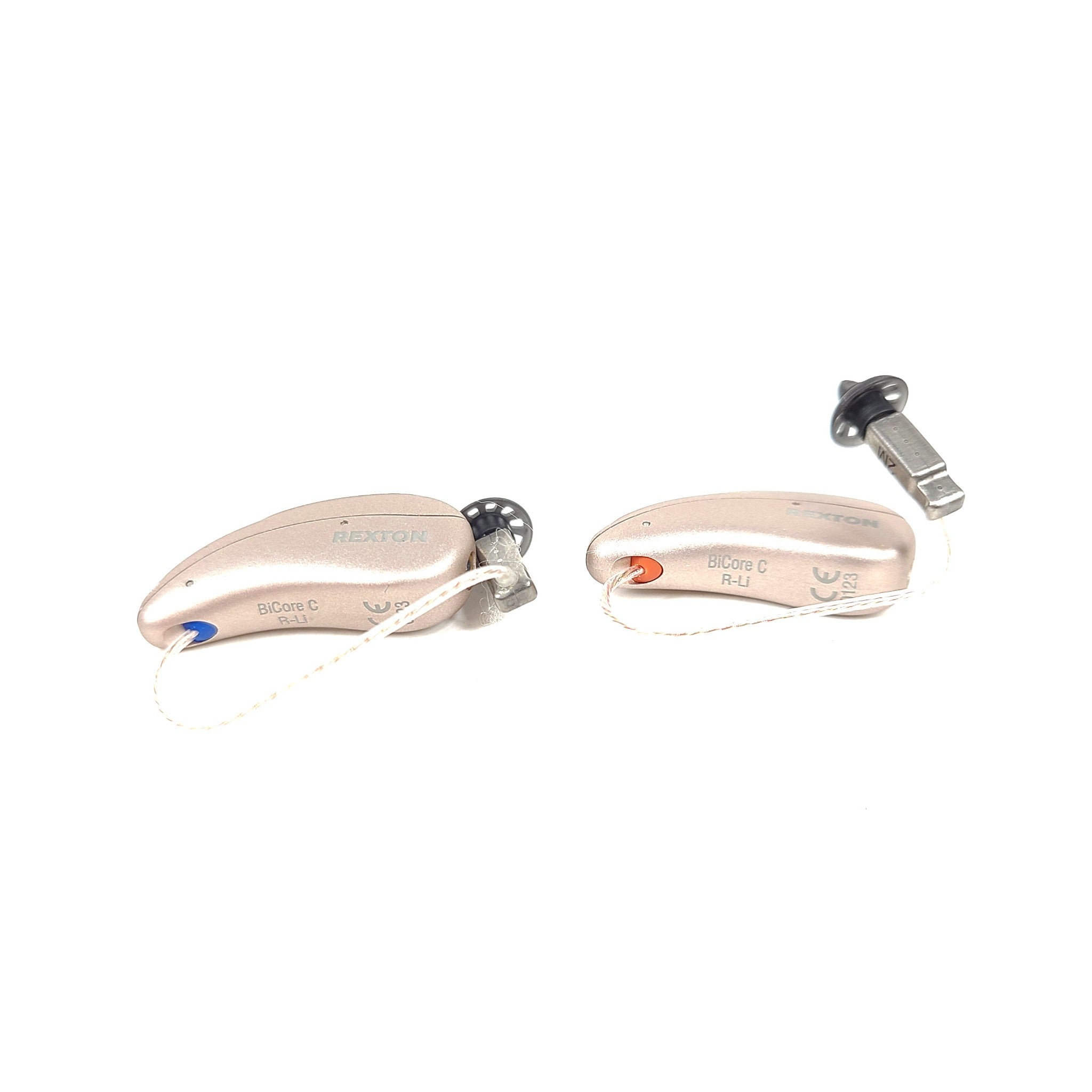 Rexton Hearing Aids Bicore C R LI with Connexx Travel Charger