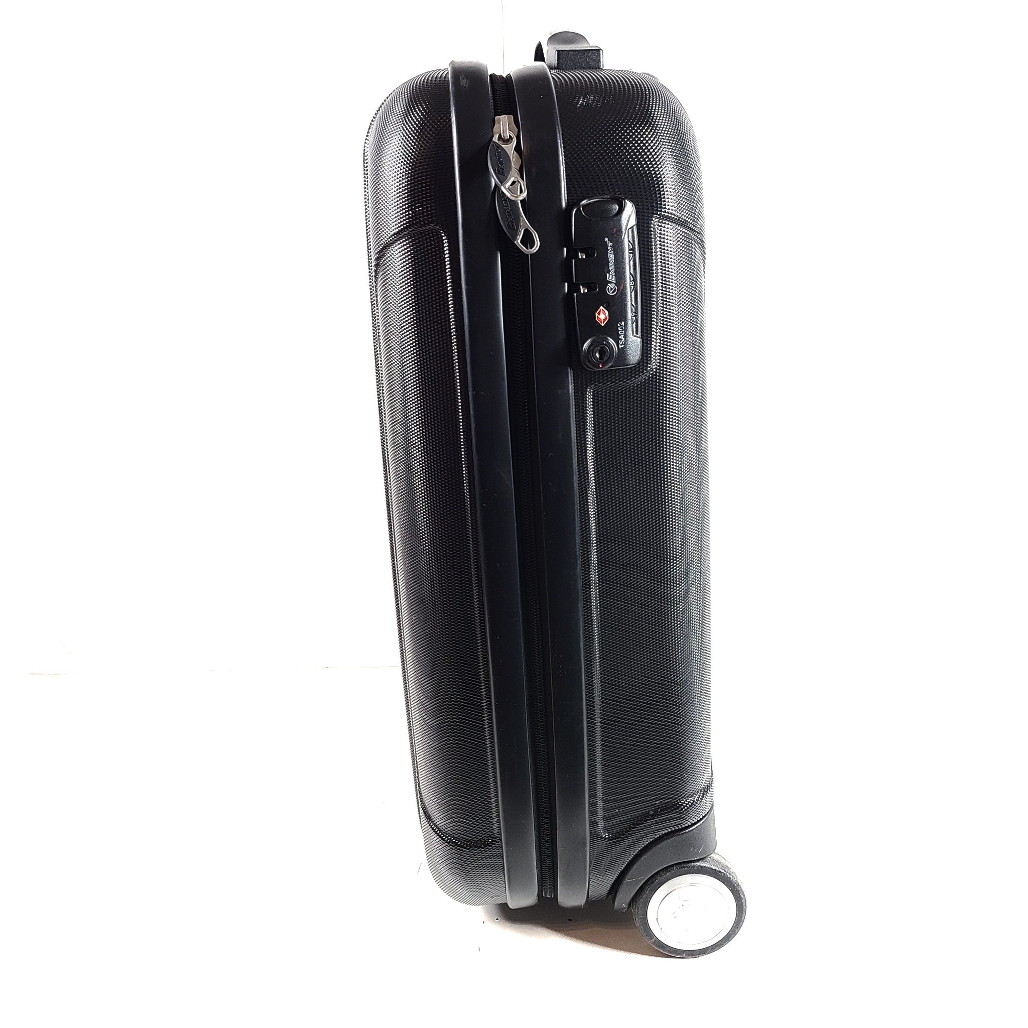 Eminent 21" Lightweight Wheeled Luggage Hardshell TSA Lock Polycarbonate Black