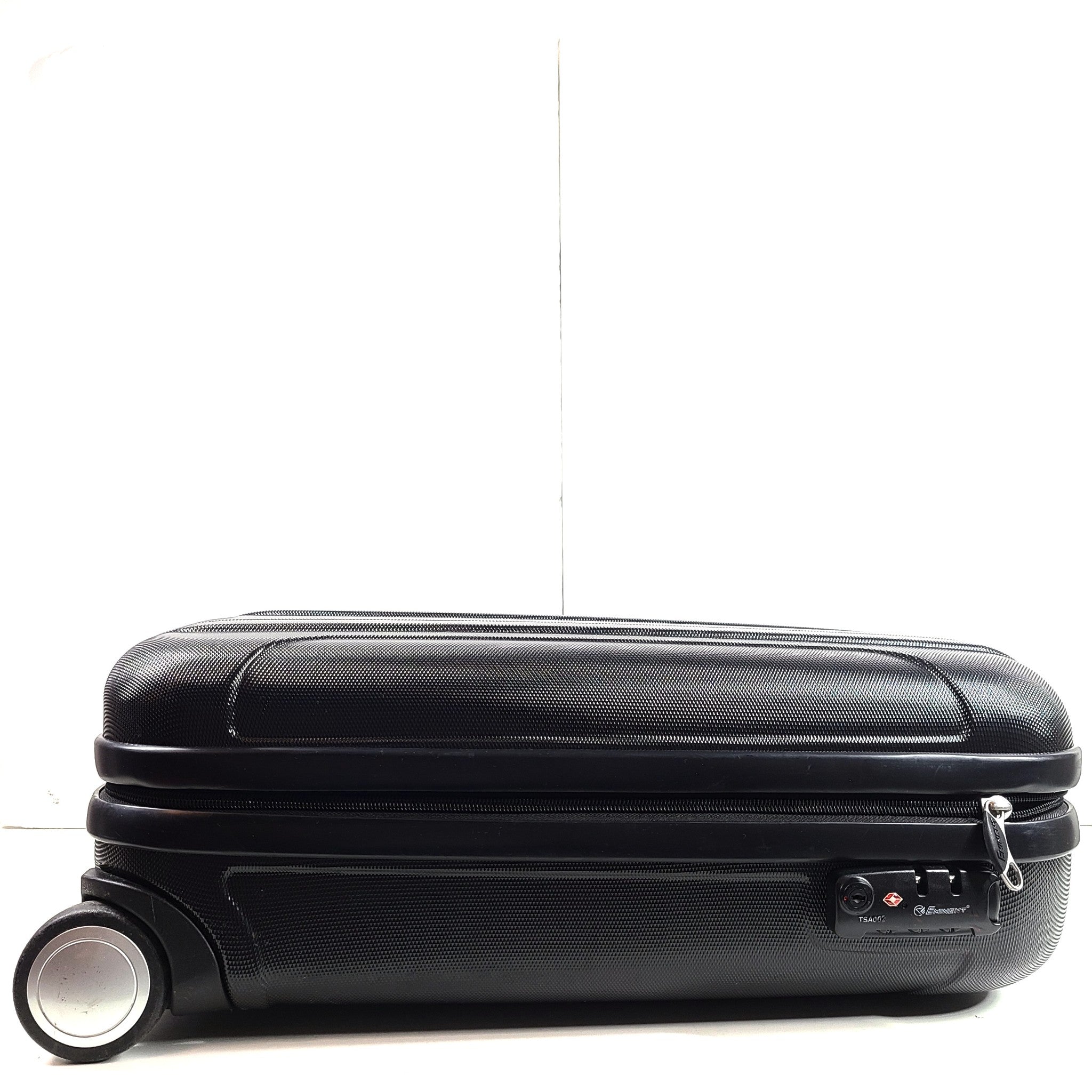 Eminent 21" Lightweight Wheeled Luggage Hardshell TSA Lock Polycarbonate Black