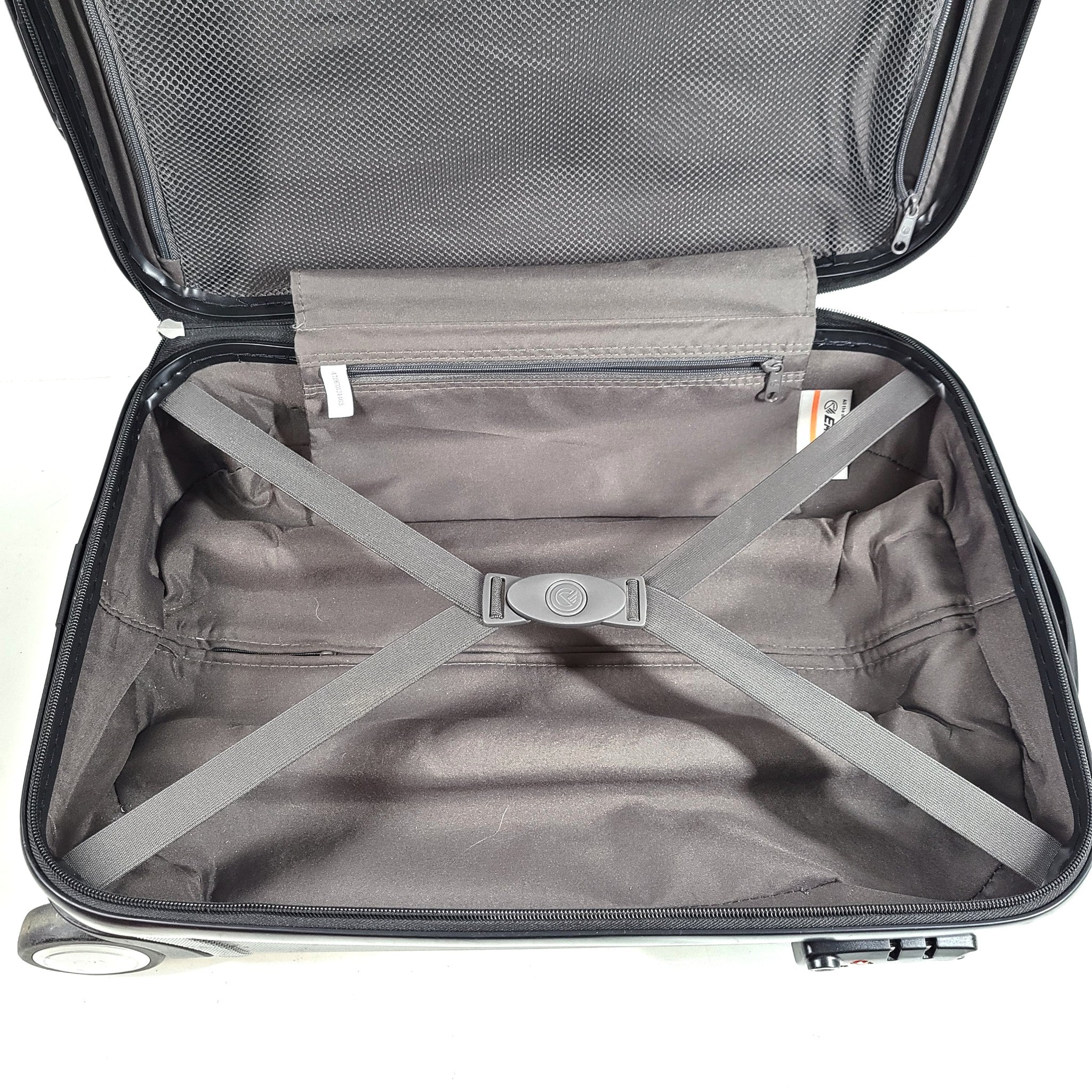 Eminent 21" Lightweight Wheeled Luggage Hardshell TSA Lock Polycarbonate Black