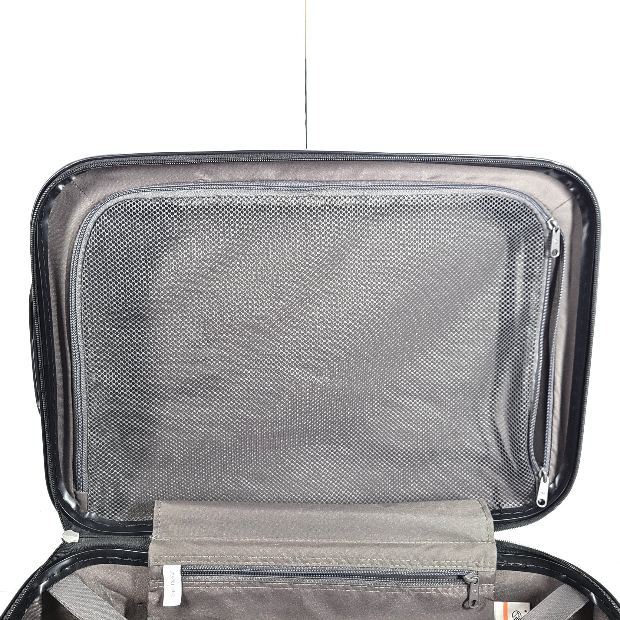 Eminent 21" Lightweight Wheeled Luggage Hardshell TSA Lock Polycarbonate Black