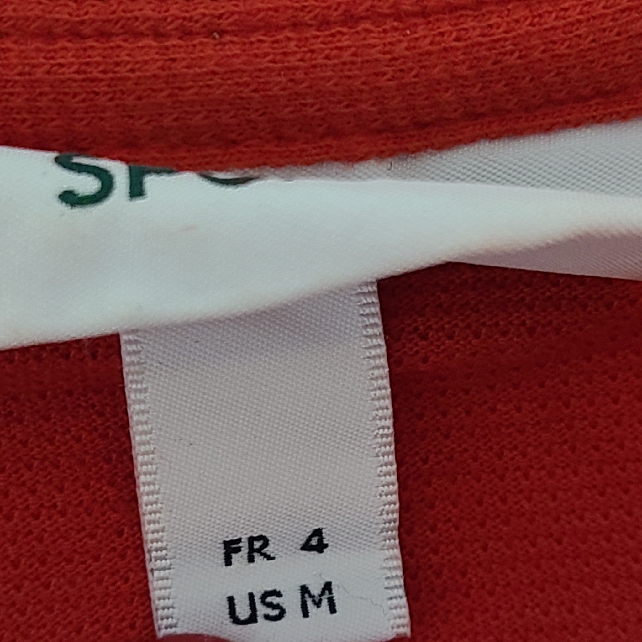 Lacoste Men's Slim Fit Petit Pique Polo Shirt Crocodile Logo Cotton Red M (4)