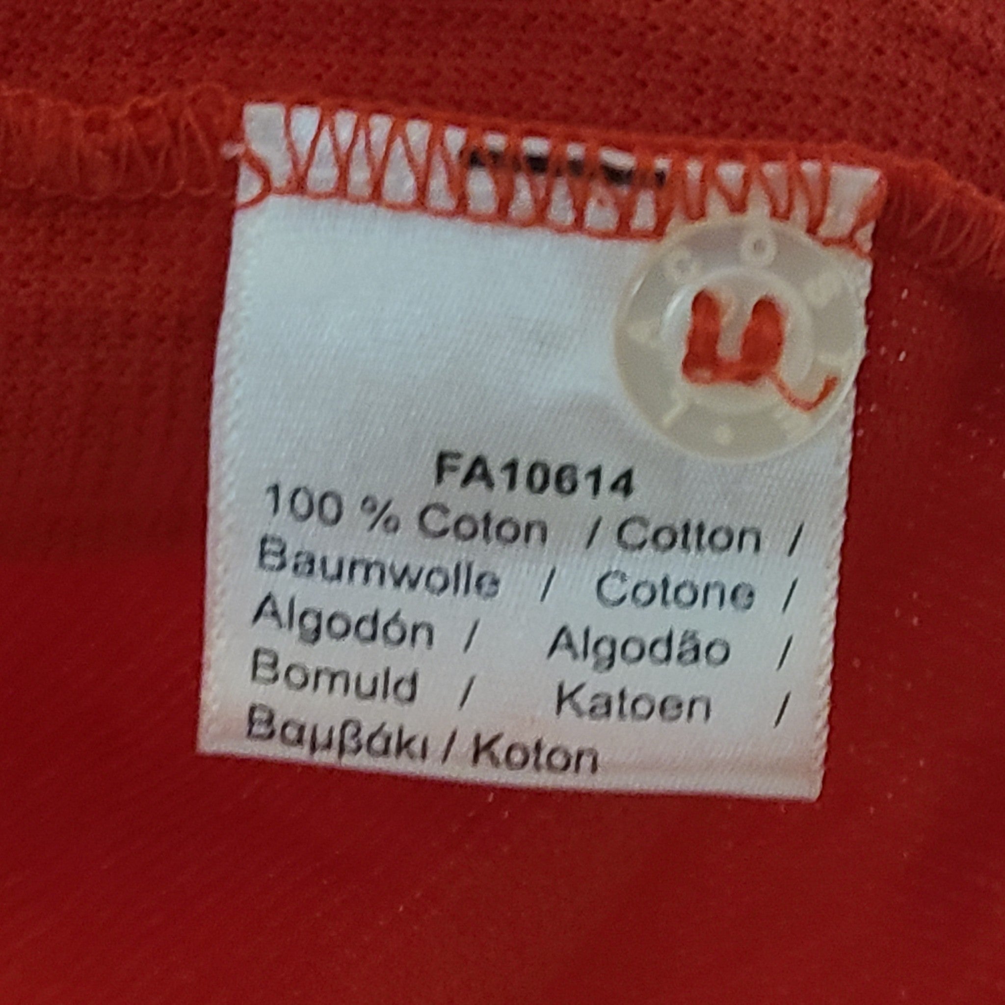 Lacoste Men's Slim Fit Petit Pique Polo Shirt Crocodile Logo Cotton Red M (4)