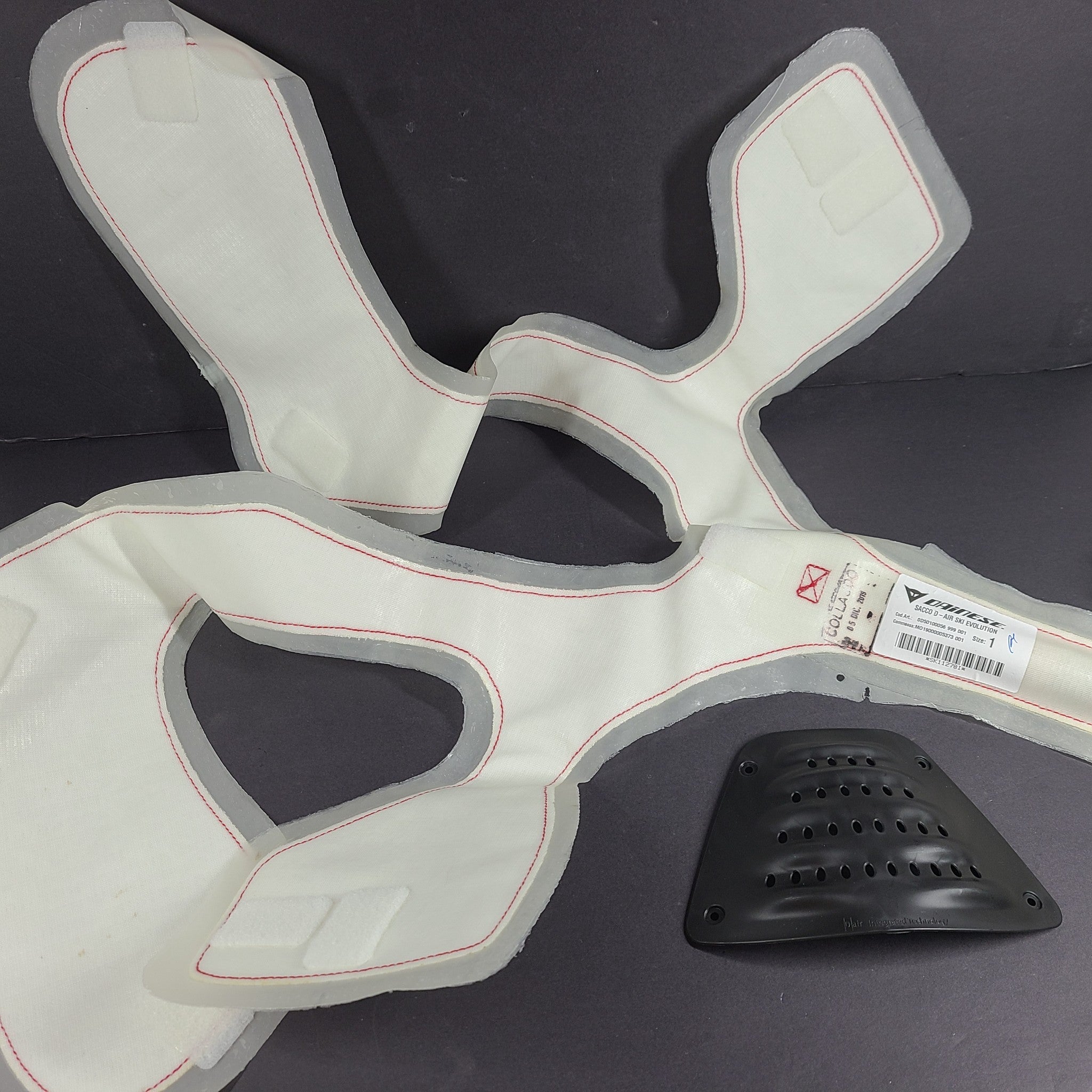 Dainese D-Air Ski Evolution Lady Replacement Airbag Neutro Size 1
