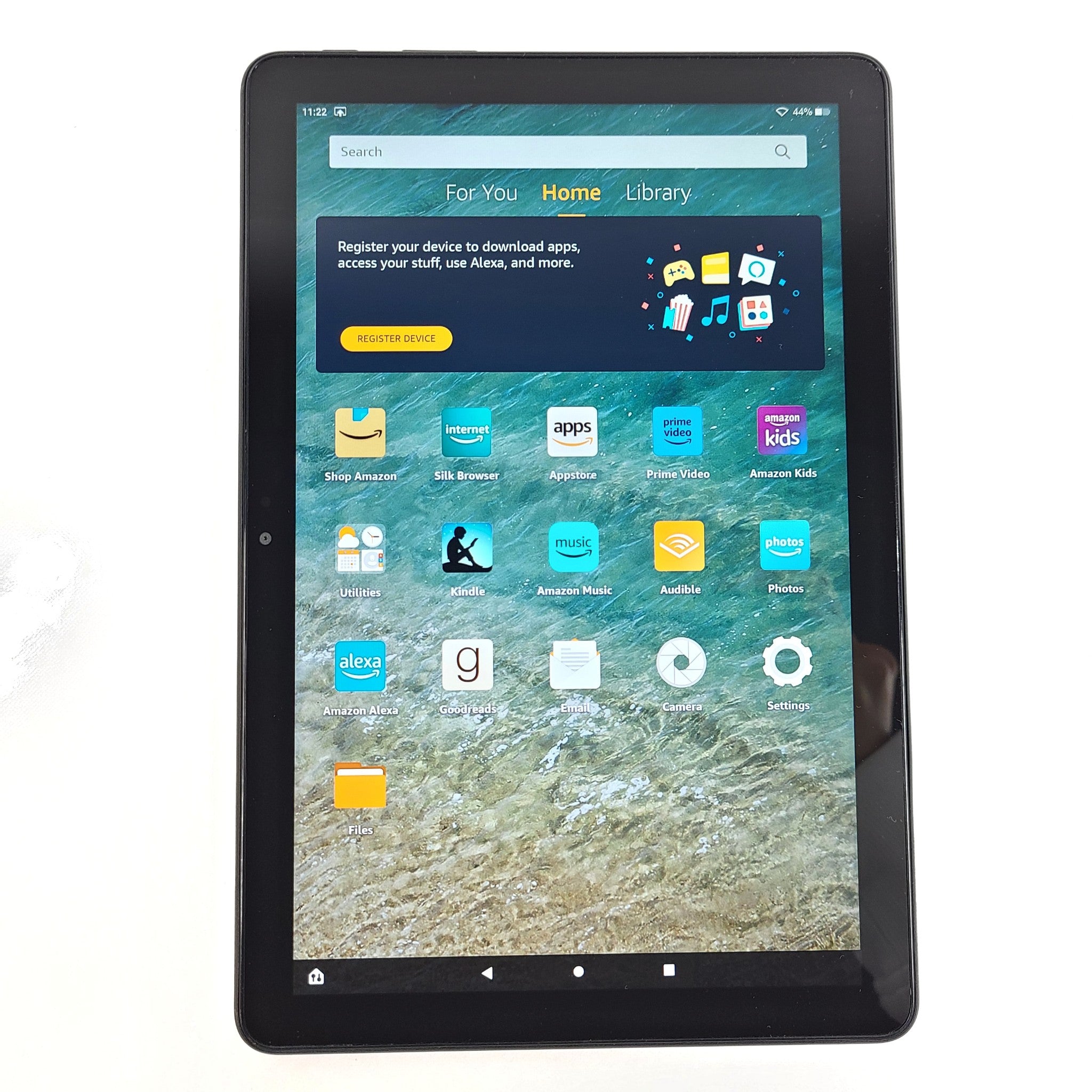 Amazon Kindle Fire HD 10 (13th Generation) 32GB Wi-Fi 10" Tablet - Black