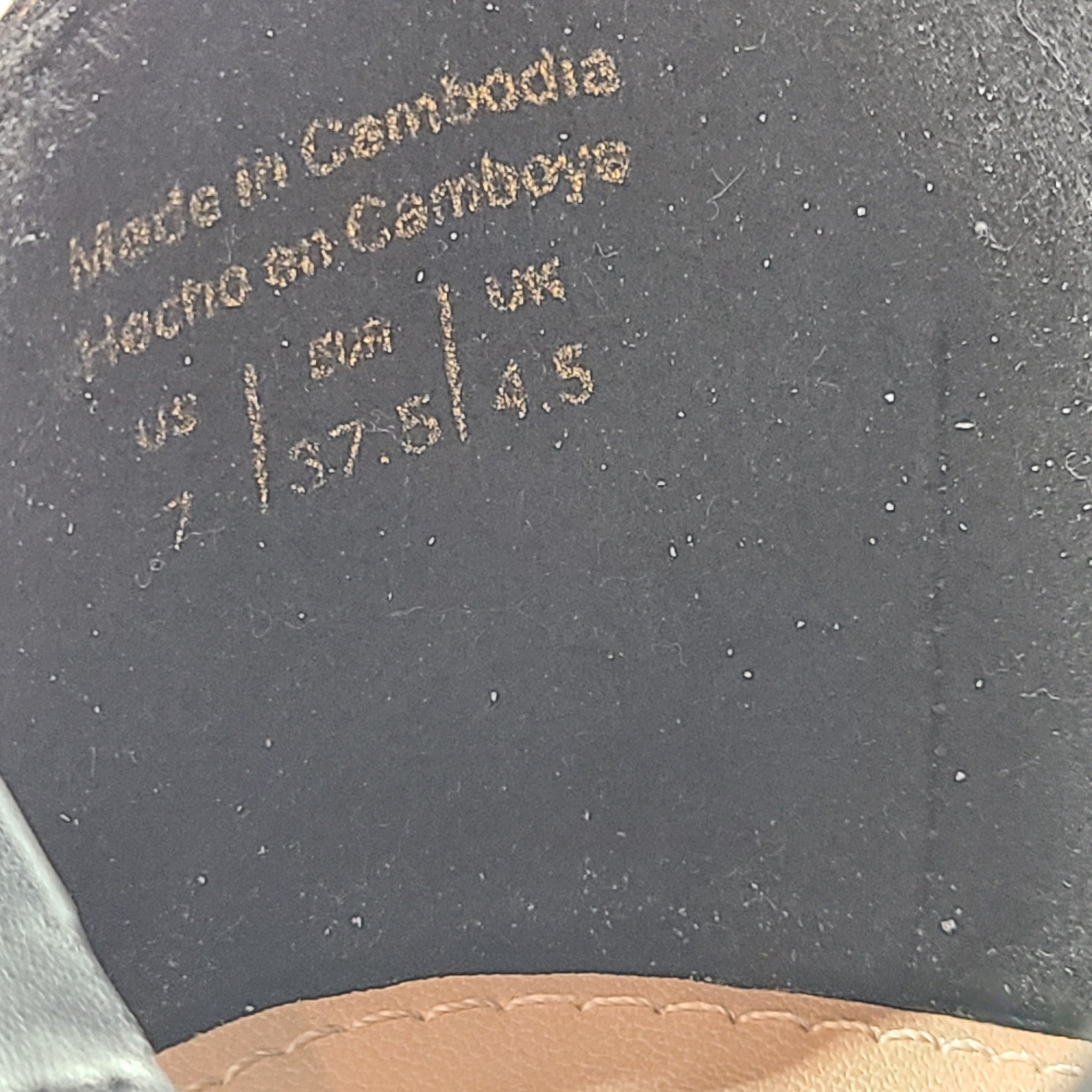 Aldo Bluebell Ankle Strap Heeled Shoe Pointed Toe Block Heel Black Sz 7