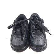 Nike Kids' Toddler Air Force 1 '06 Sneakers 314194-009 Leather Triple Black 4C