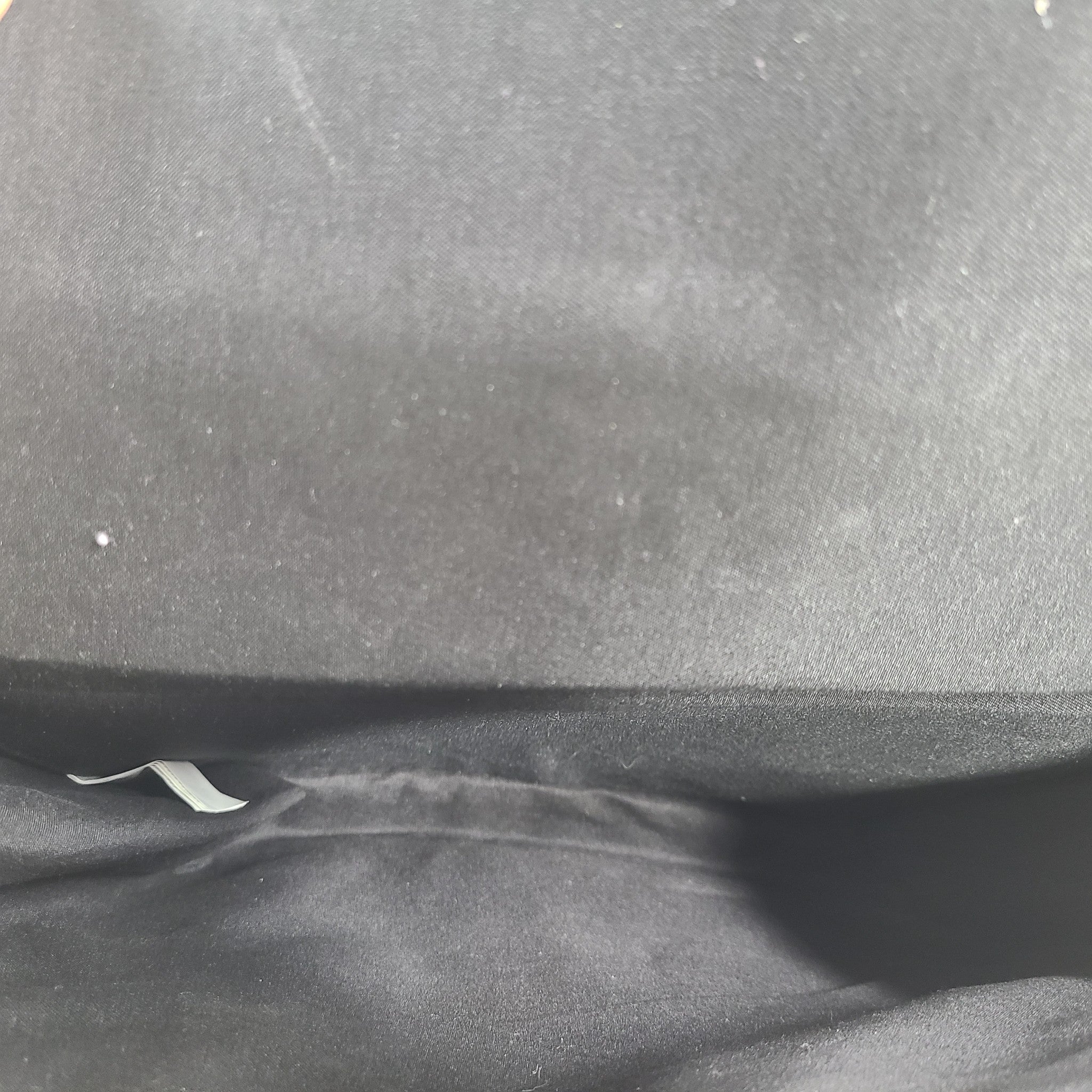 Parfois Women's Crossbody Bag Flap Closure Animal Snake Print Faux Leather Black