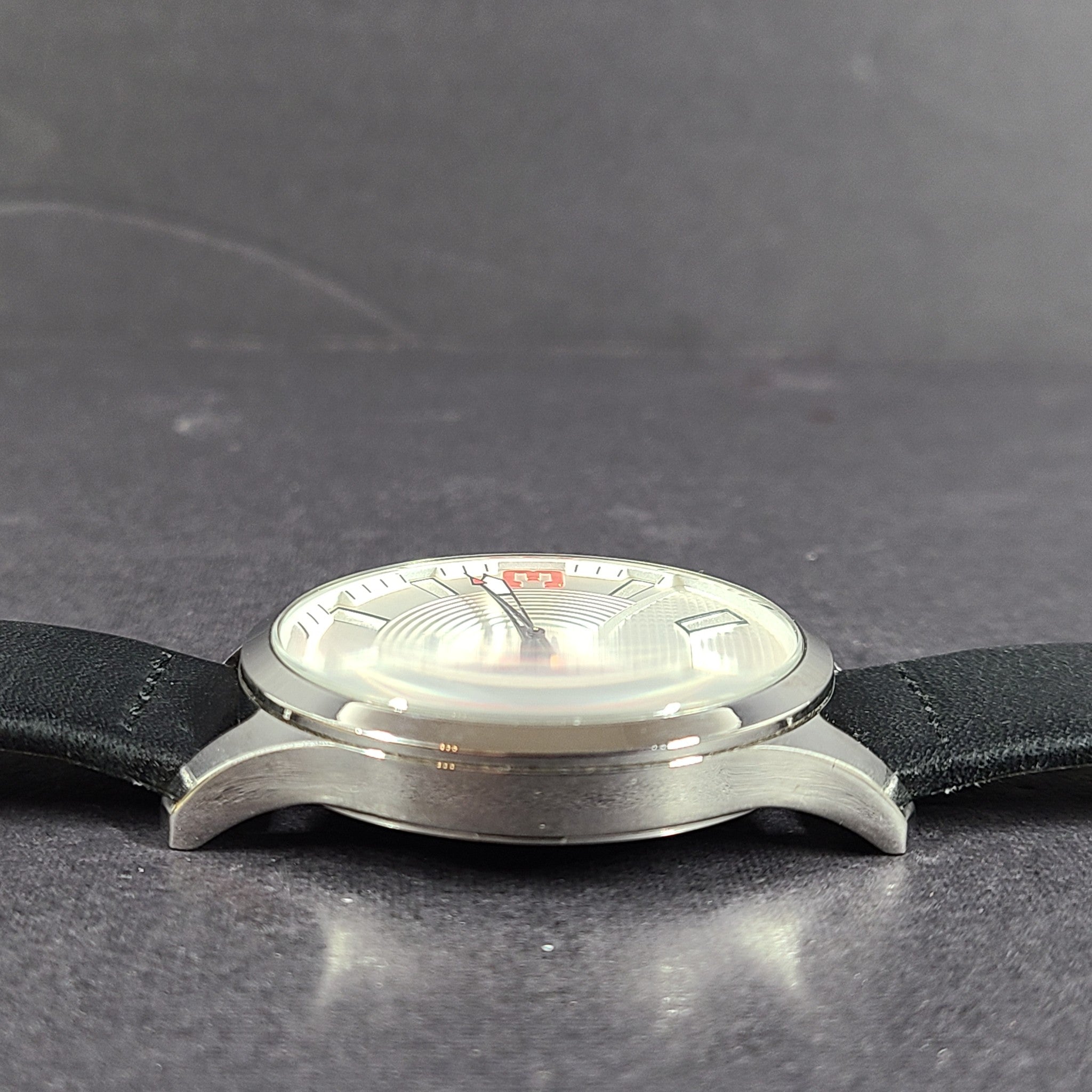 Daniel Klein Men's 44mm Analog Silver Dial Quartz Watch DK12235 Date Window