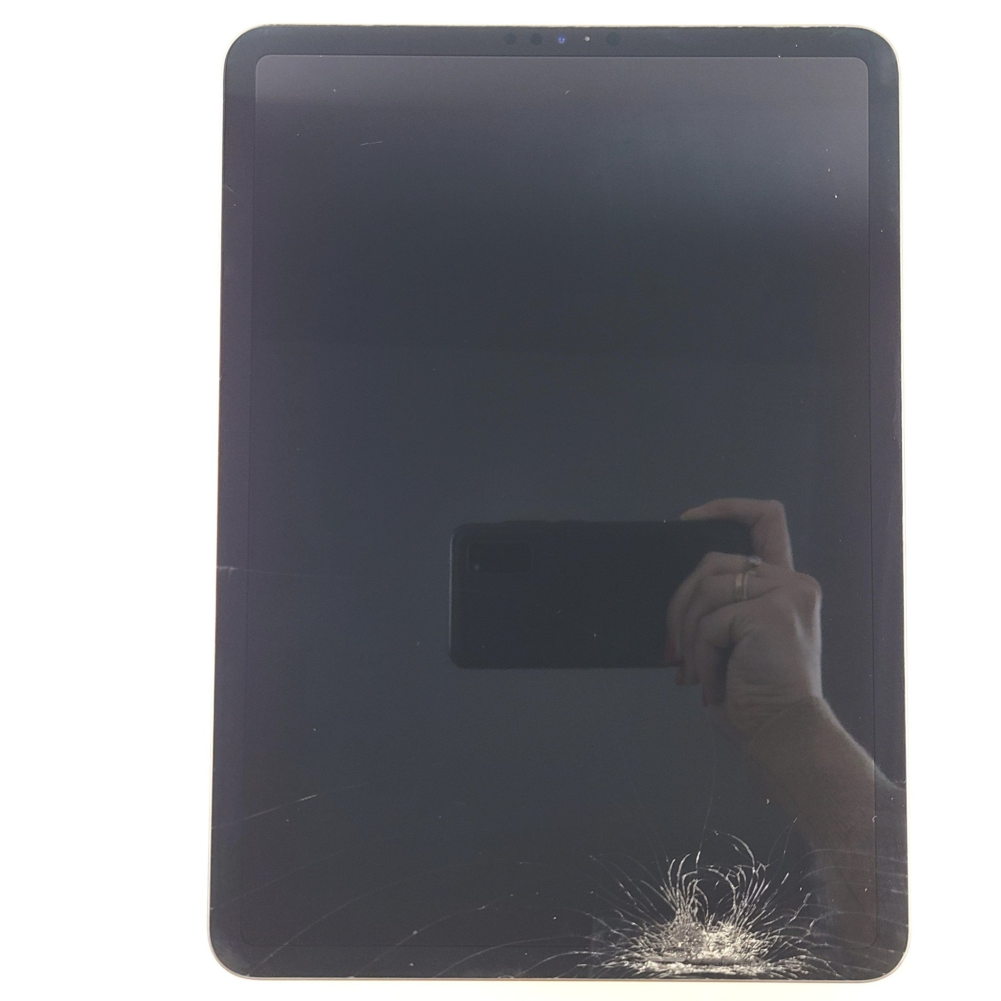 Apple iPad Pro 11 1st Gen 64GB, Wi-Fi, 11in - Space Gray A1980 (2018 Model) READ