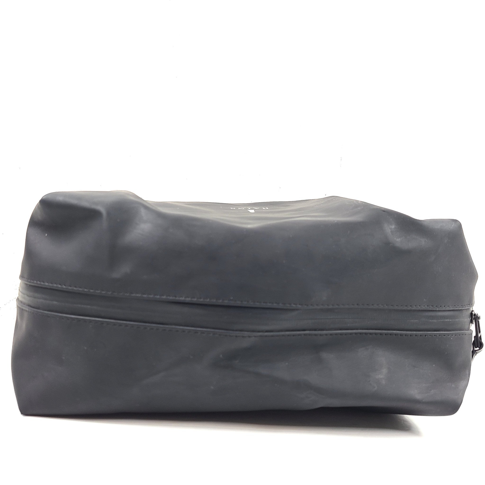 Rains Travel Toiletry Bag Large Waterproof Grab Handle Black