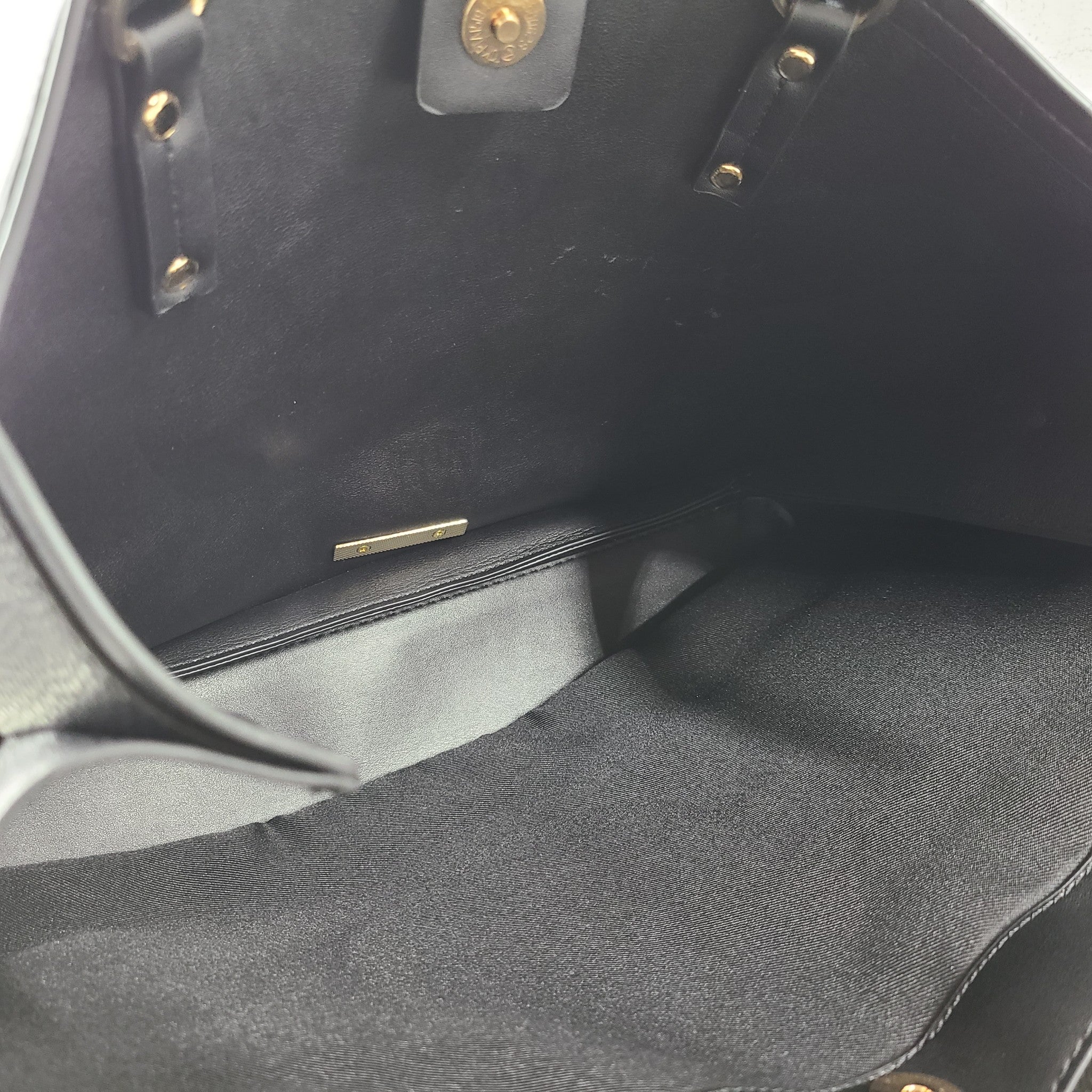 Aldo Women's Lothaytram Tote Bag Large Double Handle Faux Leather Black