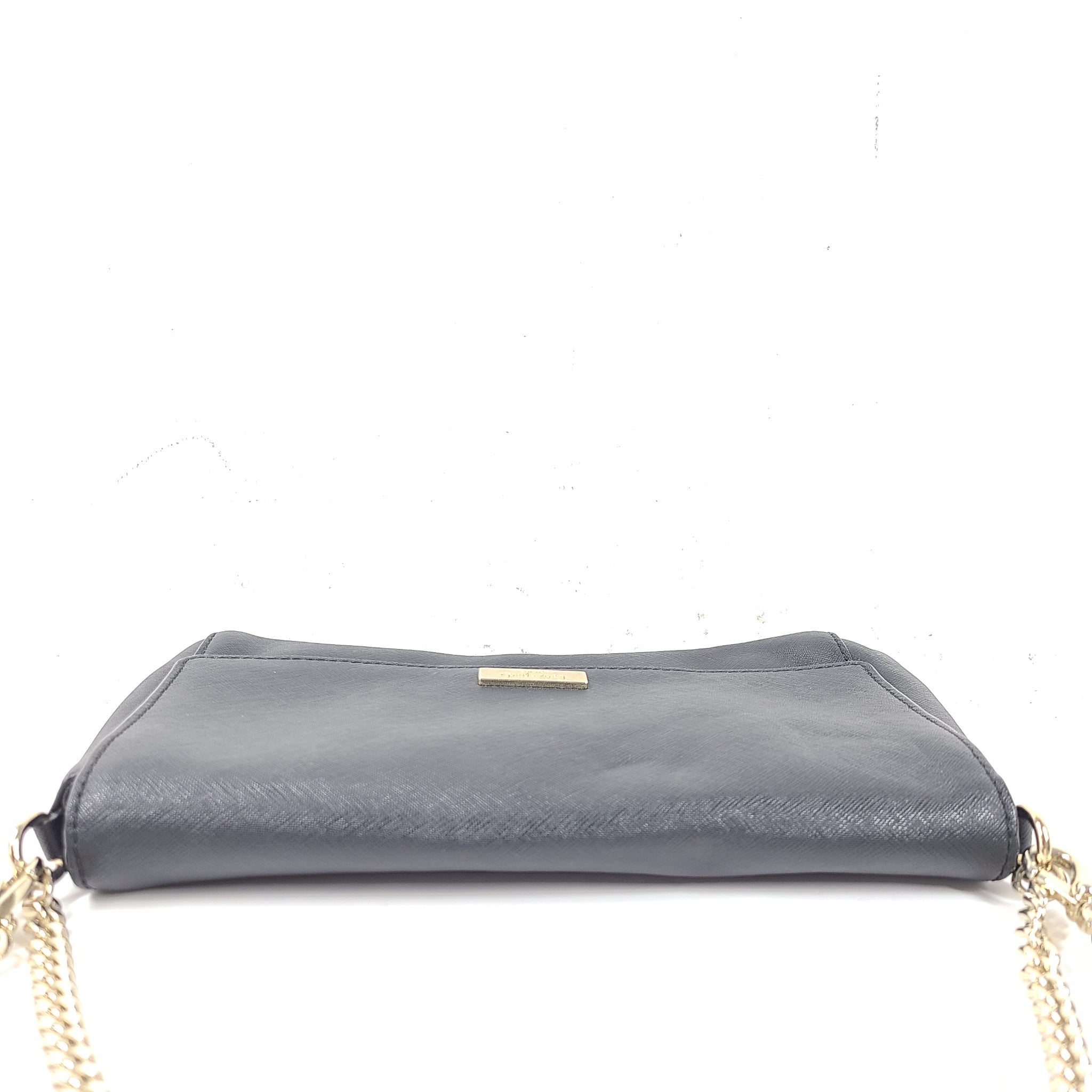 Kate Spade New York Kenzie Small Convertible Crossbody Purse PVC Black