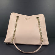 Kate Spade Jordyn Medium Chain Handle Tote Shoulder Bag Pink NEW