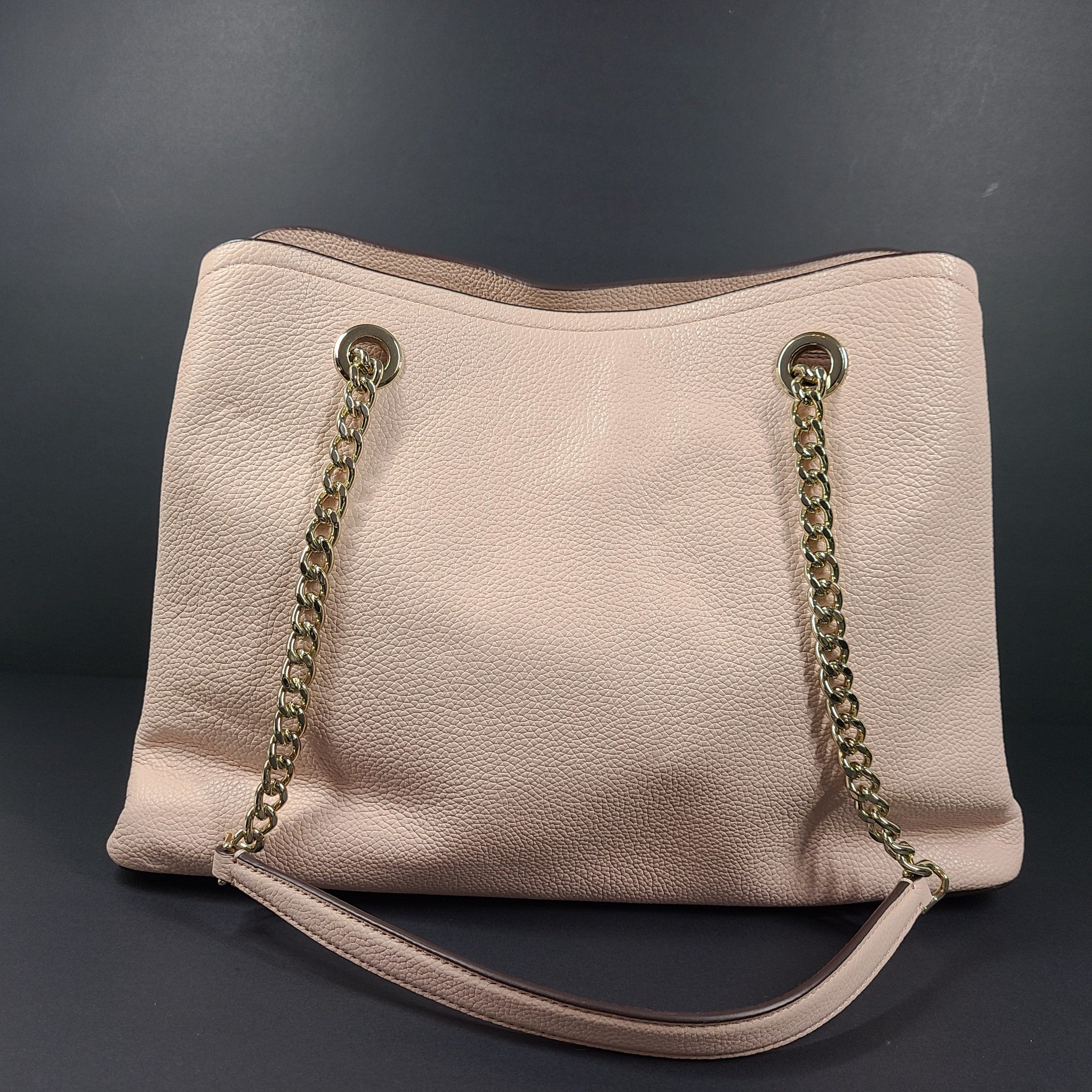 Kate Spade Jordyn Medium Chain Handle Tote Shoulder Bag Pink NEW
