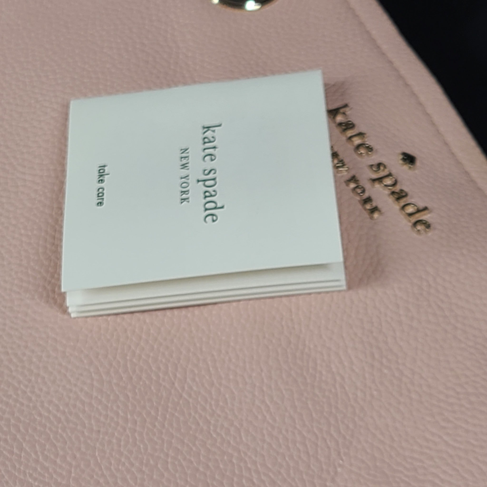 Kate Spade Jordyn Medium Chain Handle Tote Shoulder Bag Pink NEW