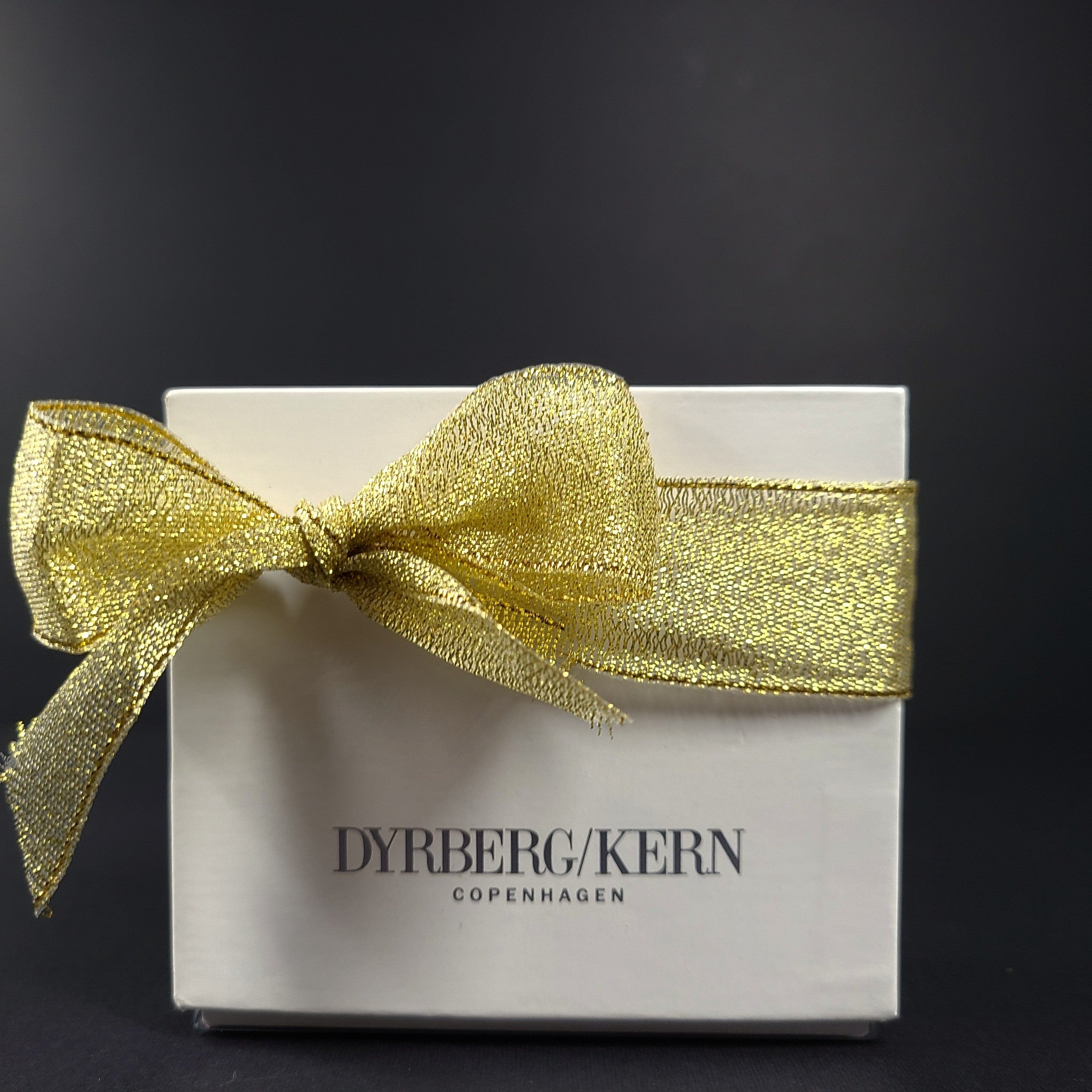 Dyrberg/Kern Travel Fairy Tales Bangle Bracelets TF 10359 Gold Orange NIB