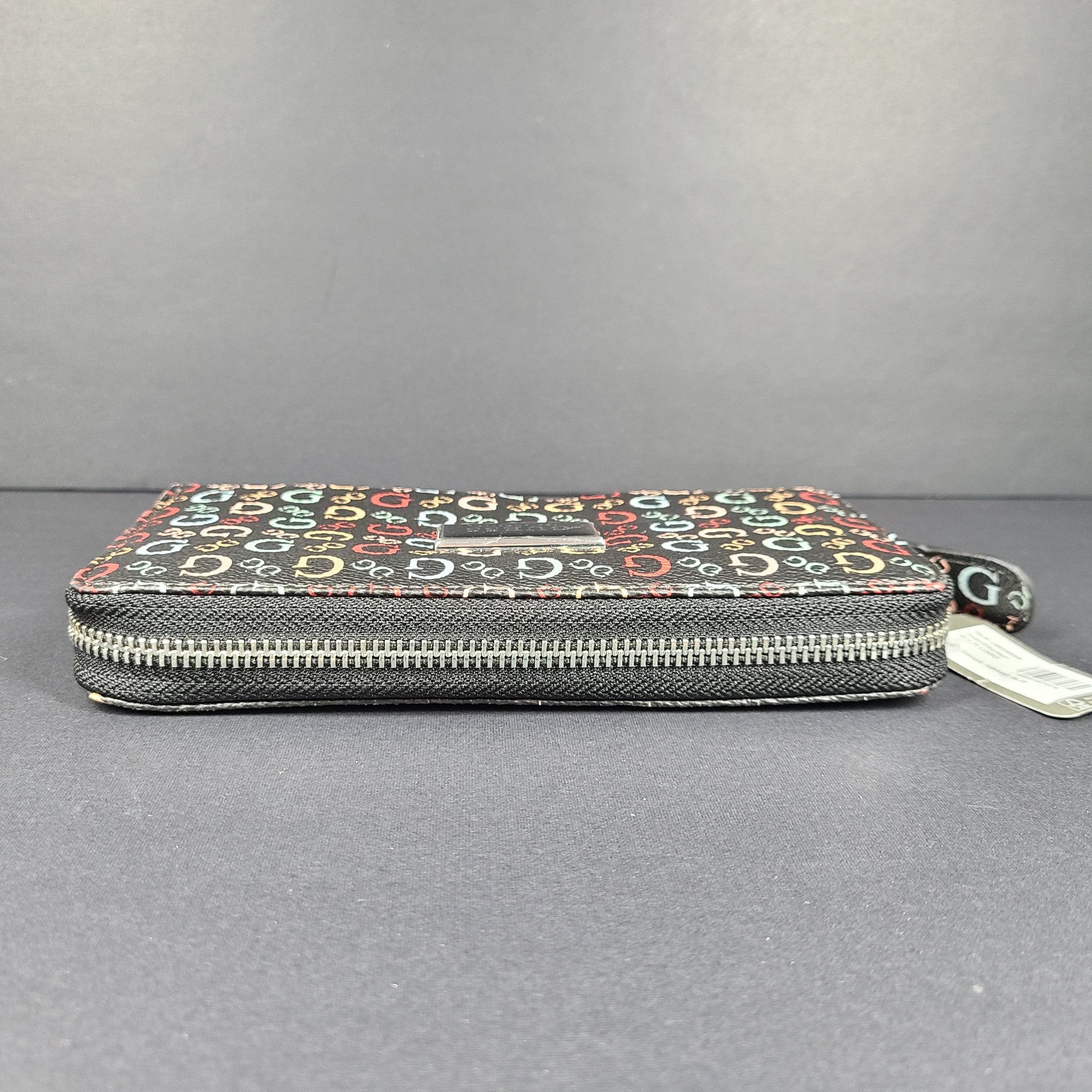 Guess Women's Abree Medium Zip-Around Clutch Wallet