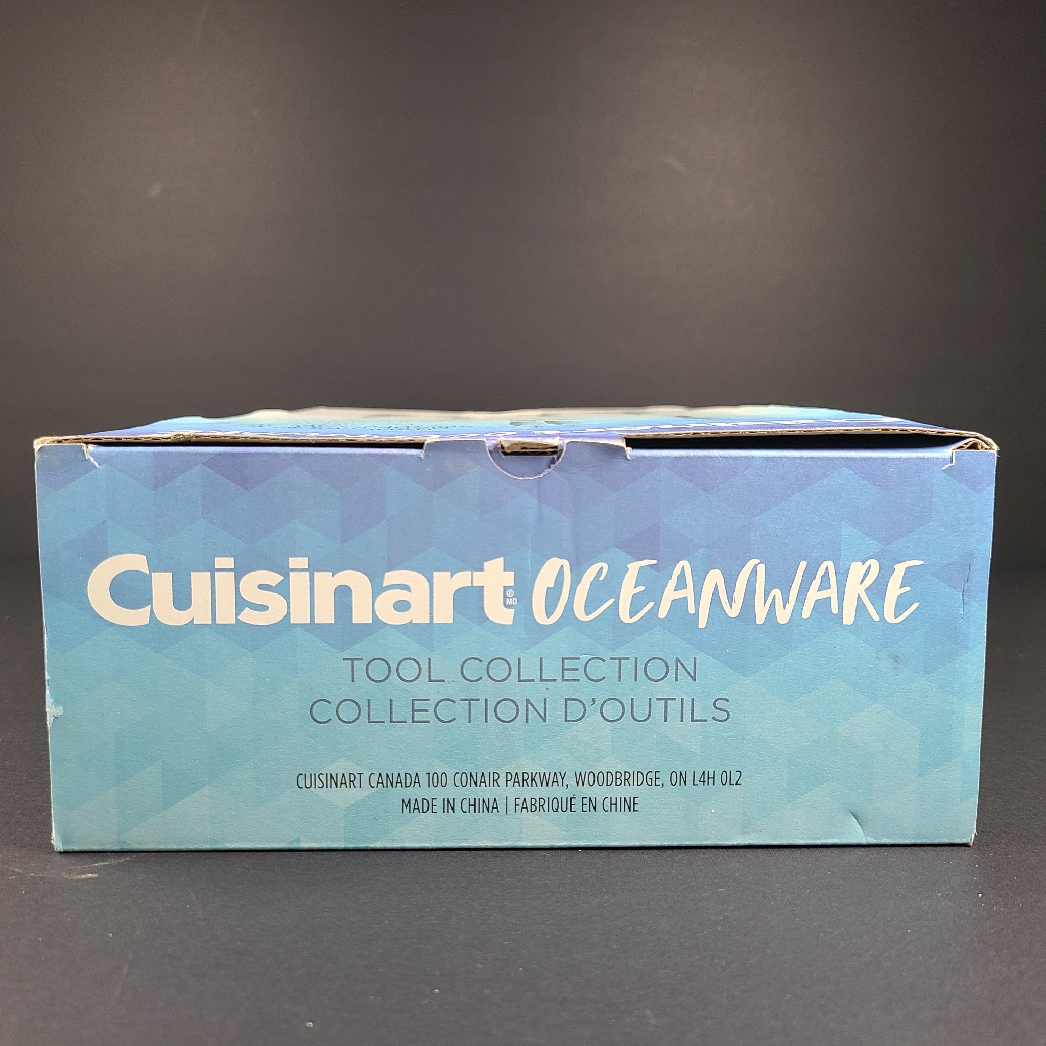 Cuisinart 6-Piece Cooking Utensil Set Oceanware Collection Kitchen Tools Teal