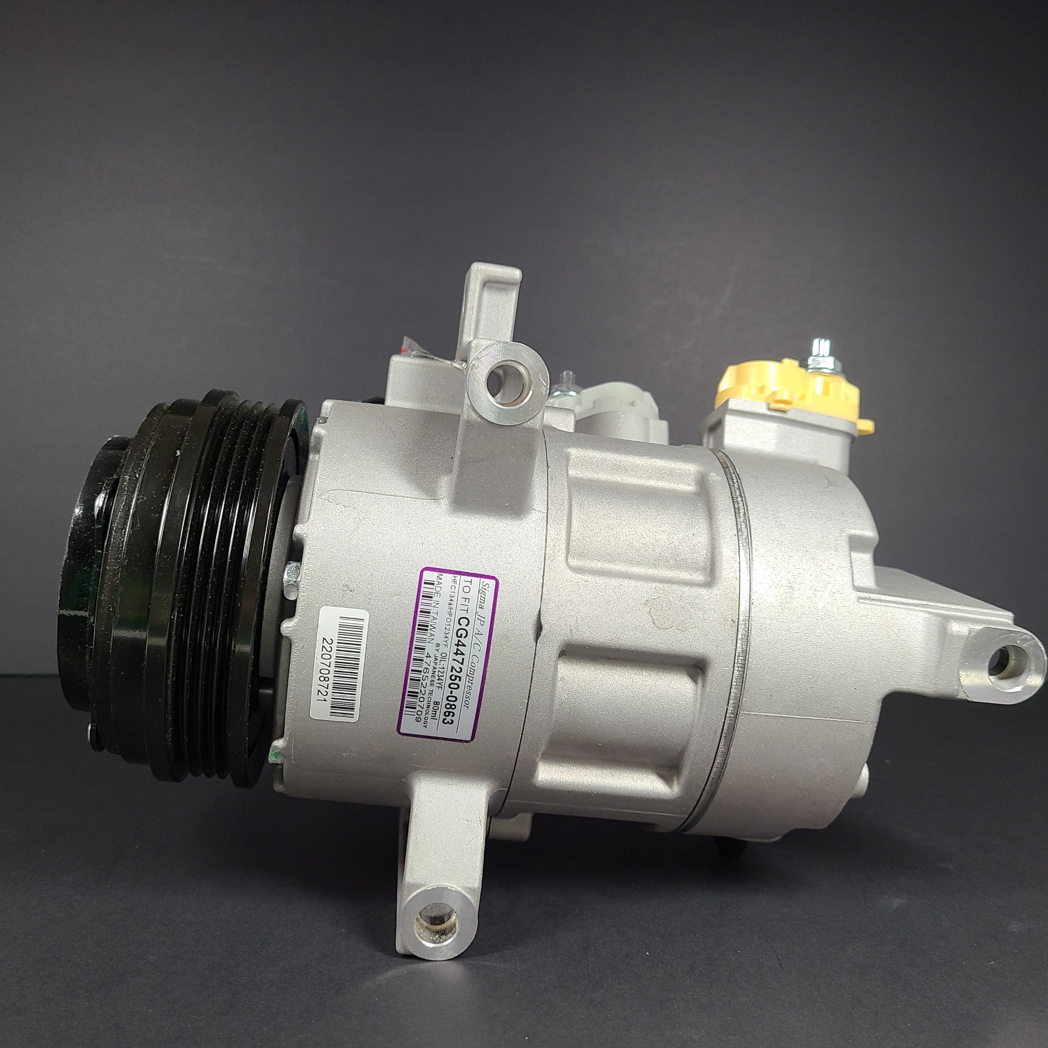 Sigma JP A/C Compressor for FORD F150 Raptor R 2017 2018 2019 2020 CG447250-0865