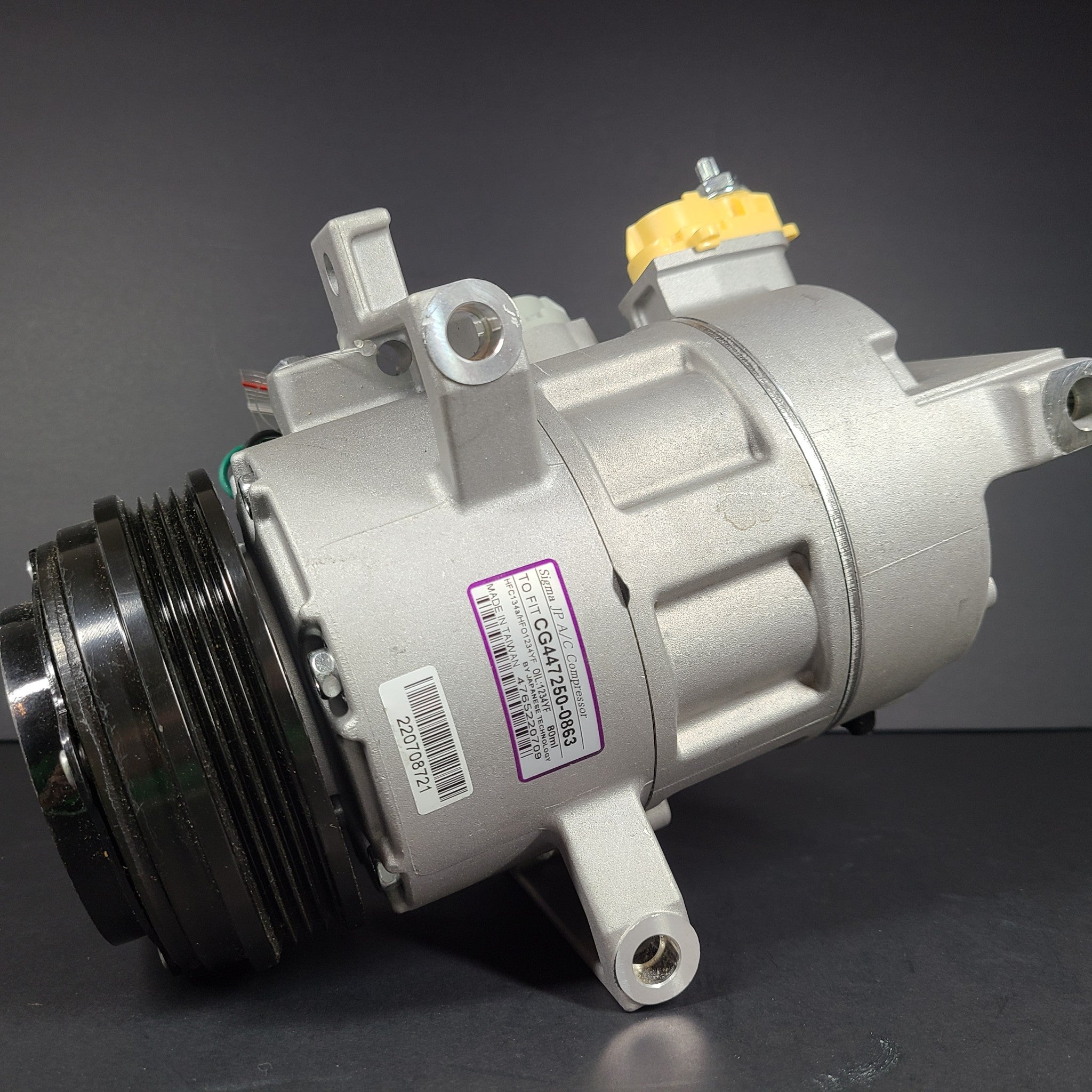 Sigma JP A/C Compressor for FORD F150 Raptor R 2017 2018 2019 2020 CG447250-0865
