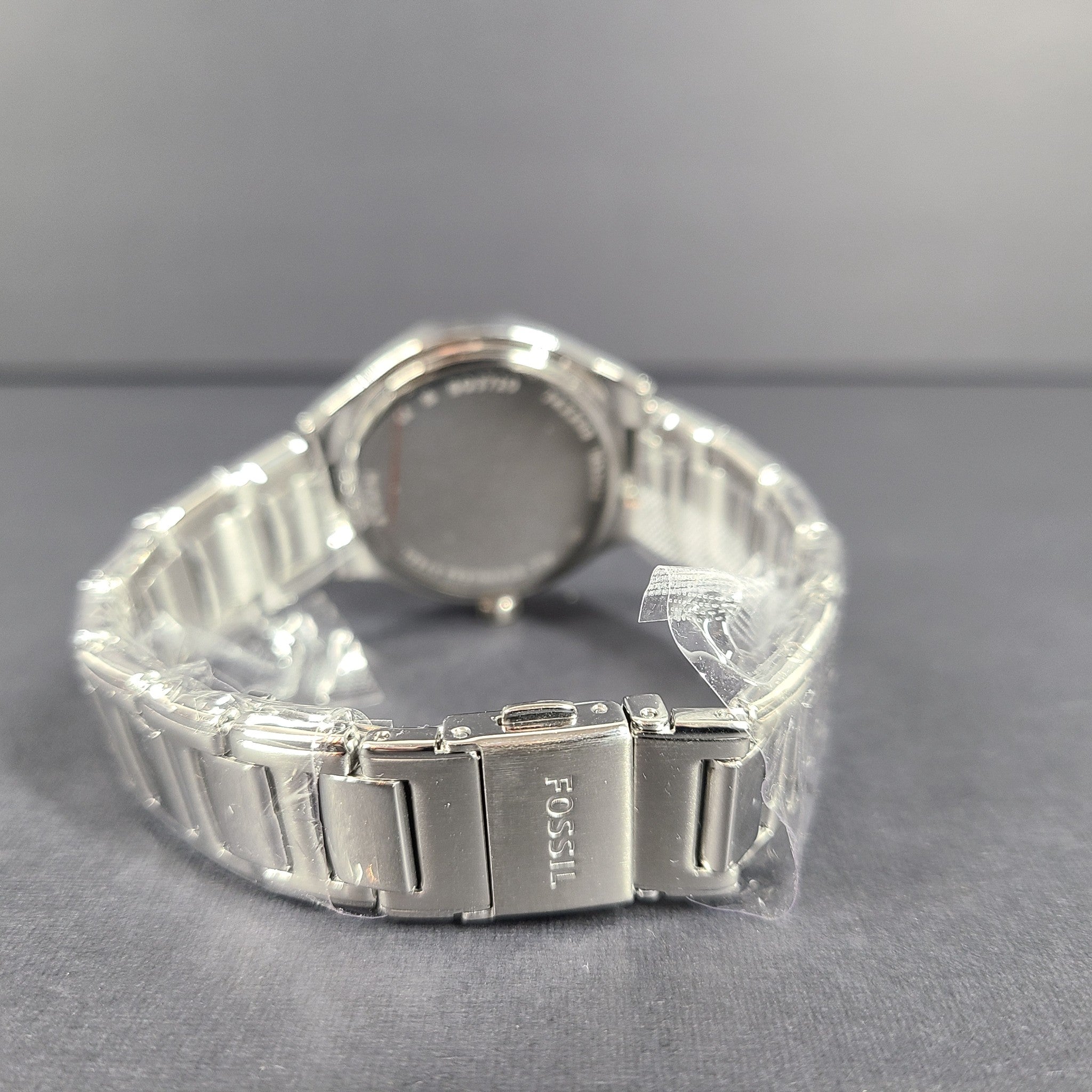 Fossil Women's Eevie Multifunction Stainless Steel Watch BQ3720 Silver Gift Box