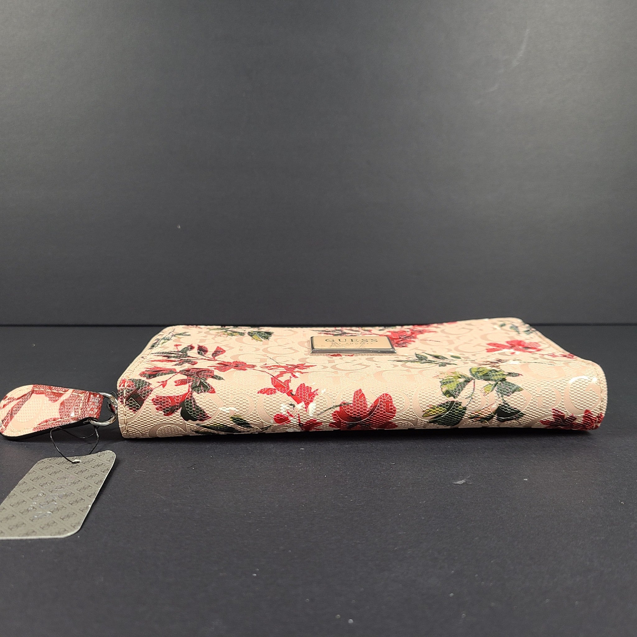 Guess Women's Abree Medium Zip-Around Clutch Wallet