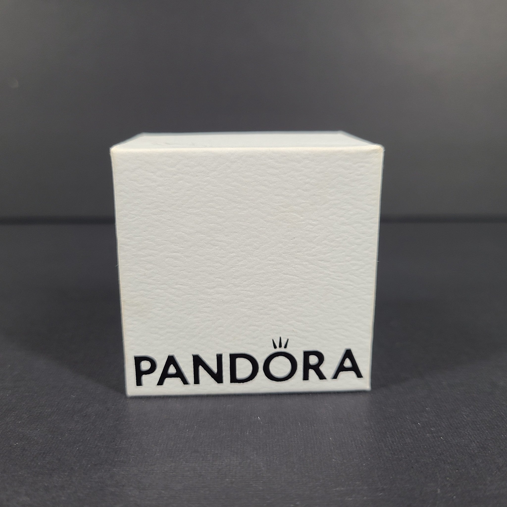 Pandora Round Sparkle Halo Ring 925 Silver Clear 196250CZ Sz US 6 EUR 52