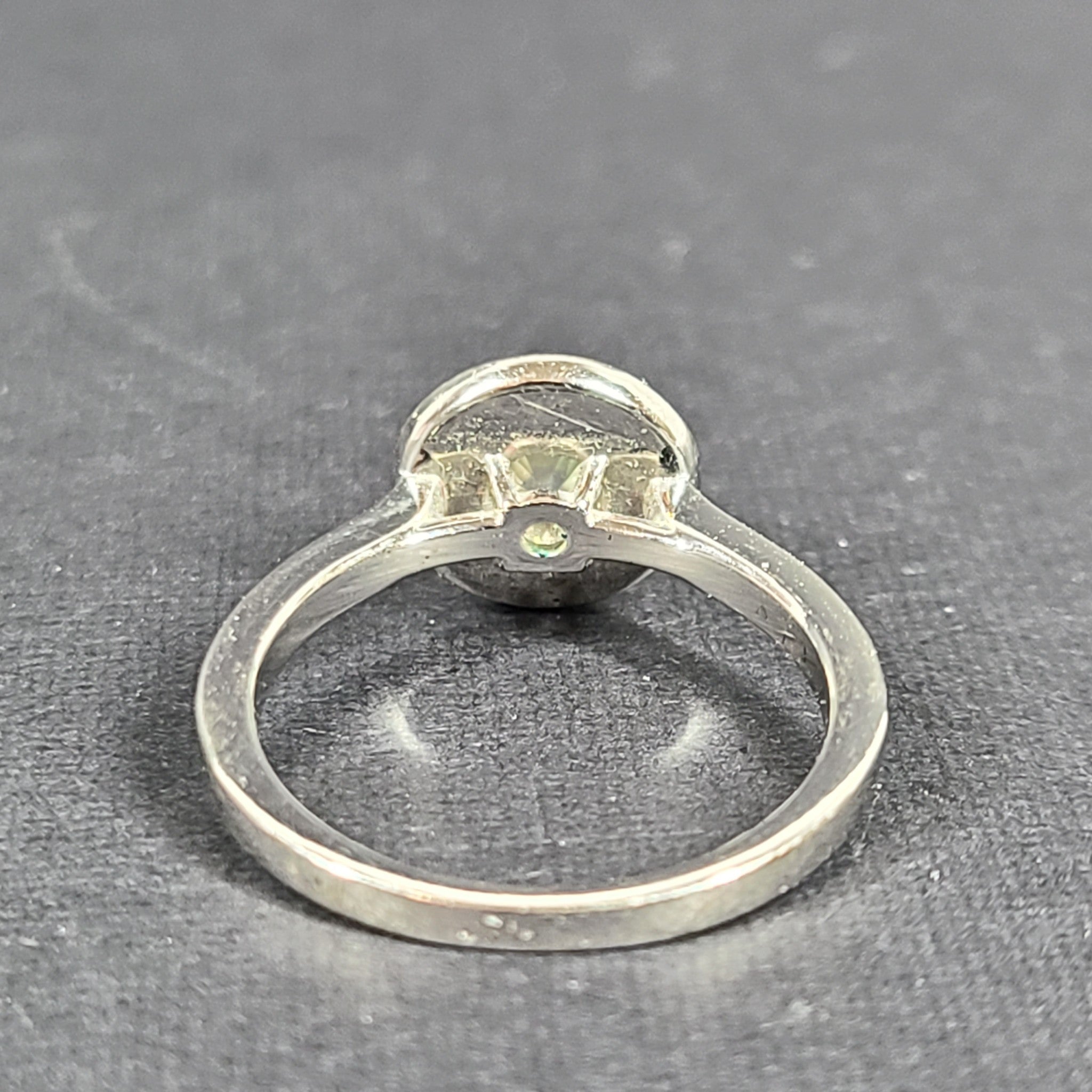 Pandora Round Sparkle Halo Ring 925 Silver Clear 196250CZ Sz US 6 EUR 52