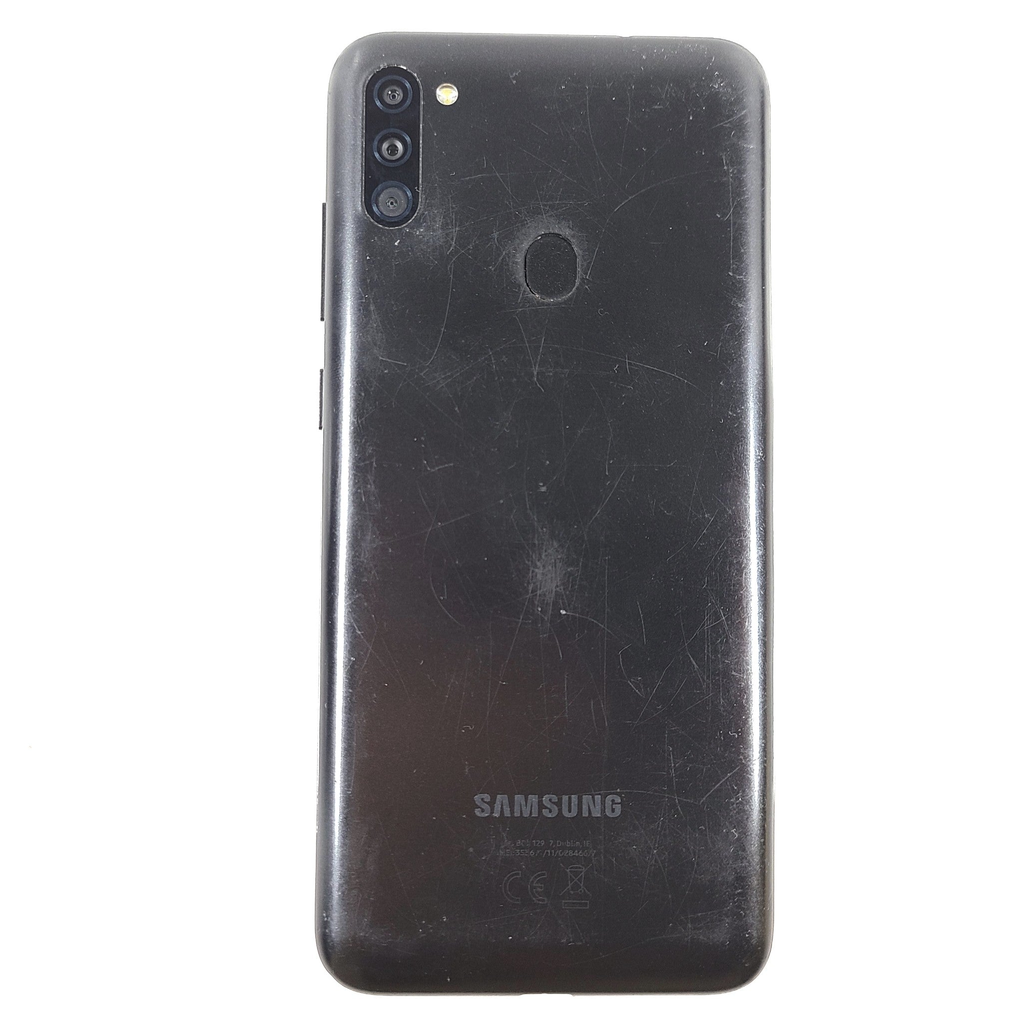 Samsung Galaxy M11 32GB SM-M115F/DS Dual Sim Unlocked Android Smartphone - Black