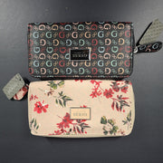 Guess Women's Abree Medium Zip-Around Clutch Wallet