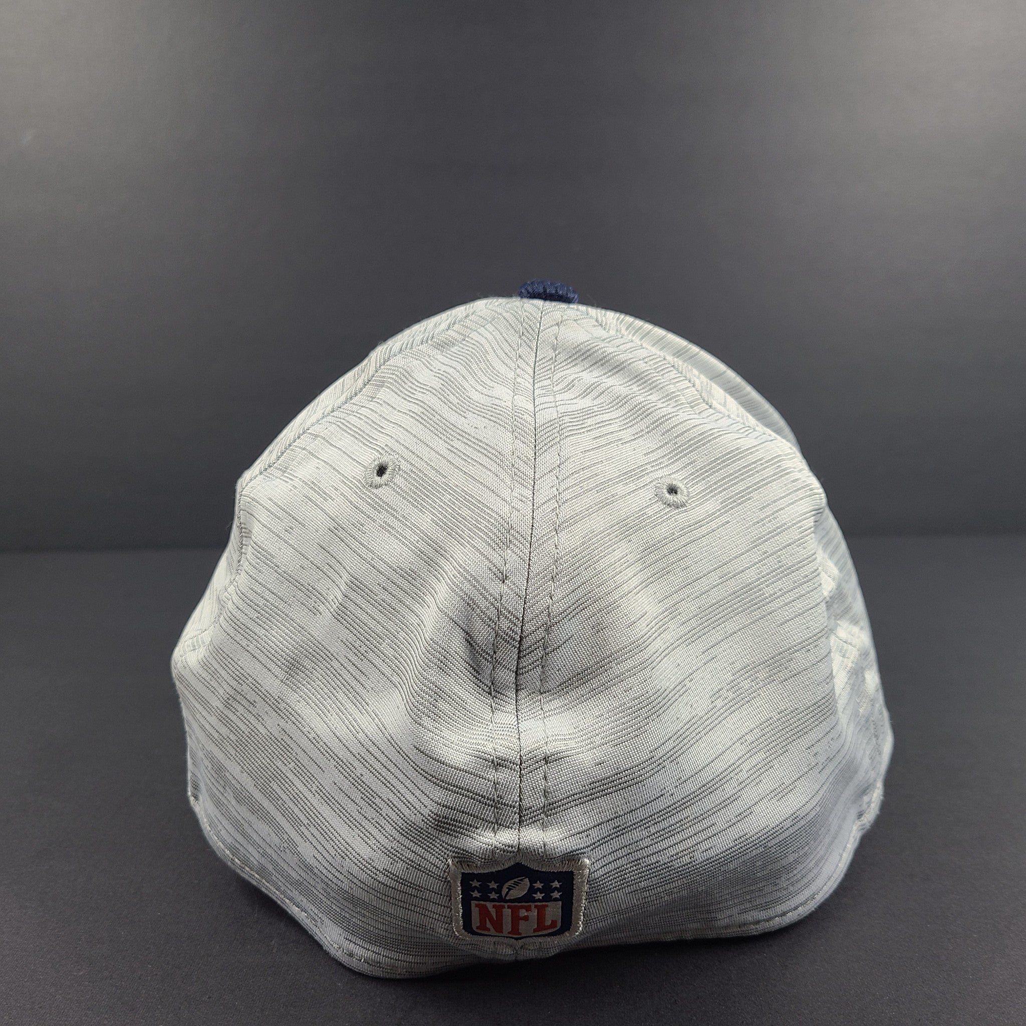New England Patriots New Era 39THIRTY Team Baseball Cap Size L-XL
