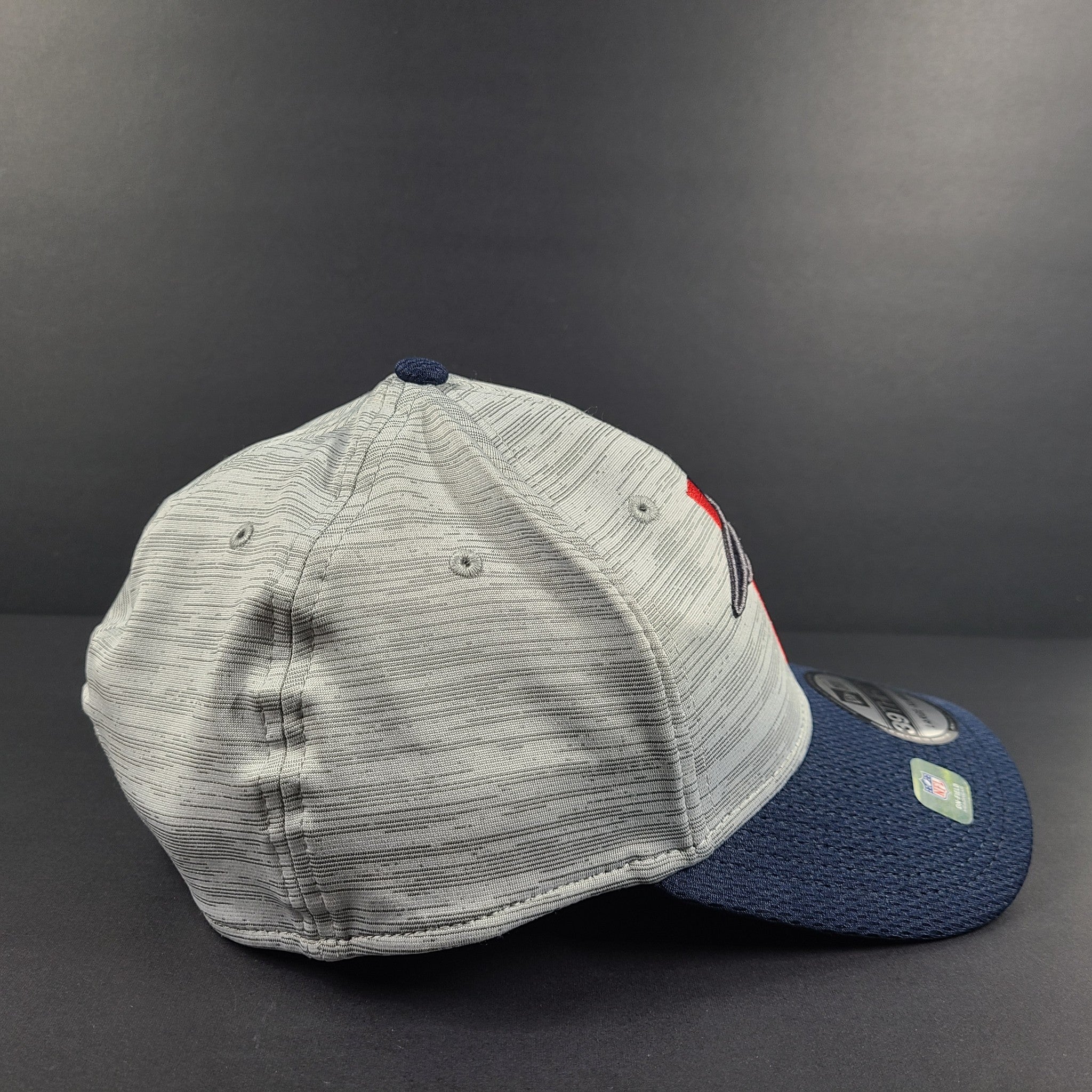 New England Patriots New Era 39THIRTY Team Baseball Cap Size L-XL