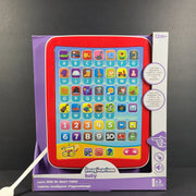 Imaginarium Smart Tablet Pretend Computer Educational Laptop Alphabet Toy 12M+