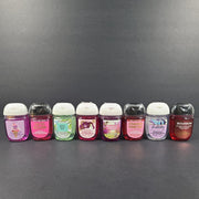 8 x 1oz Bath & Body Works Anti-Bacterial Hand Gels Assorted Scents