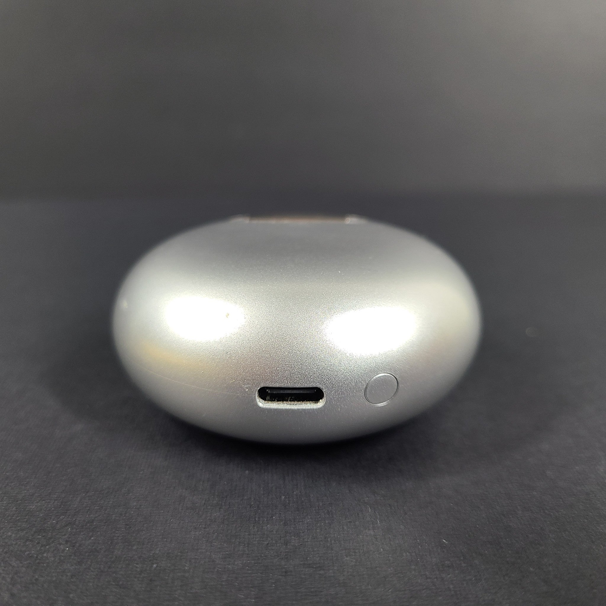 Monster N-Lite 203 AirLinks MH22163 Wireless Earbuds Bluetooth Headphones SILVER
