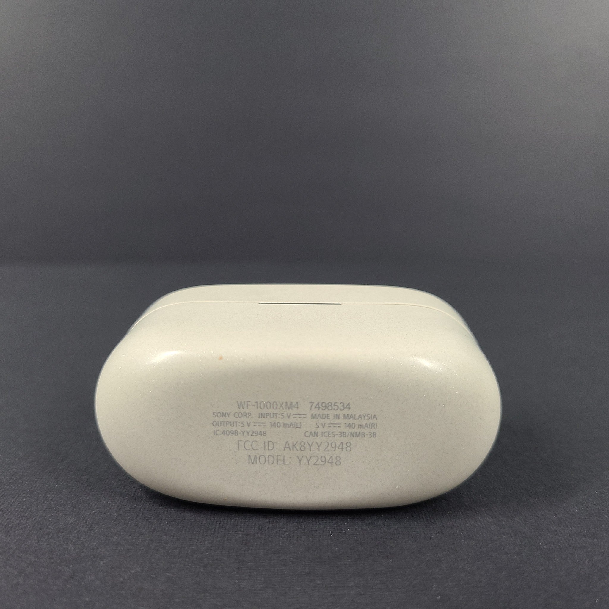 SONY WF-1000XM4 Noise Canceling Wireless Bluetooth Earbuds with Case - White