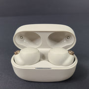 SONY WF-1000XM4 Noise Canceling Wireless Bluetooth Earbuds with Case - White
