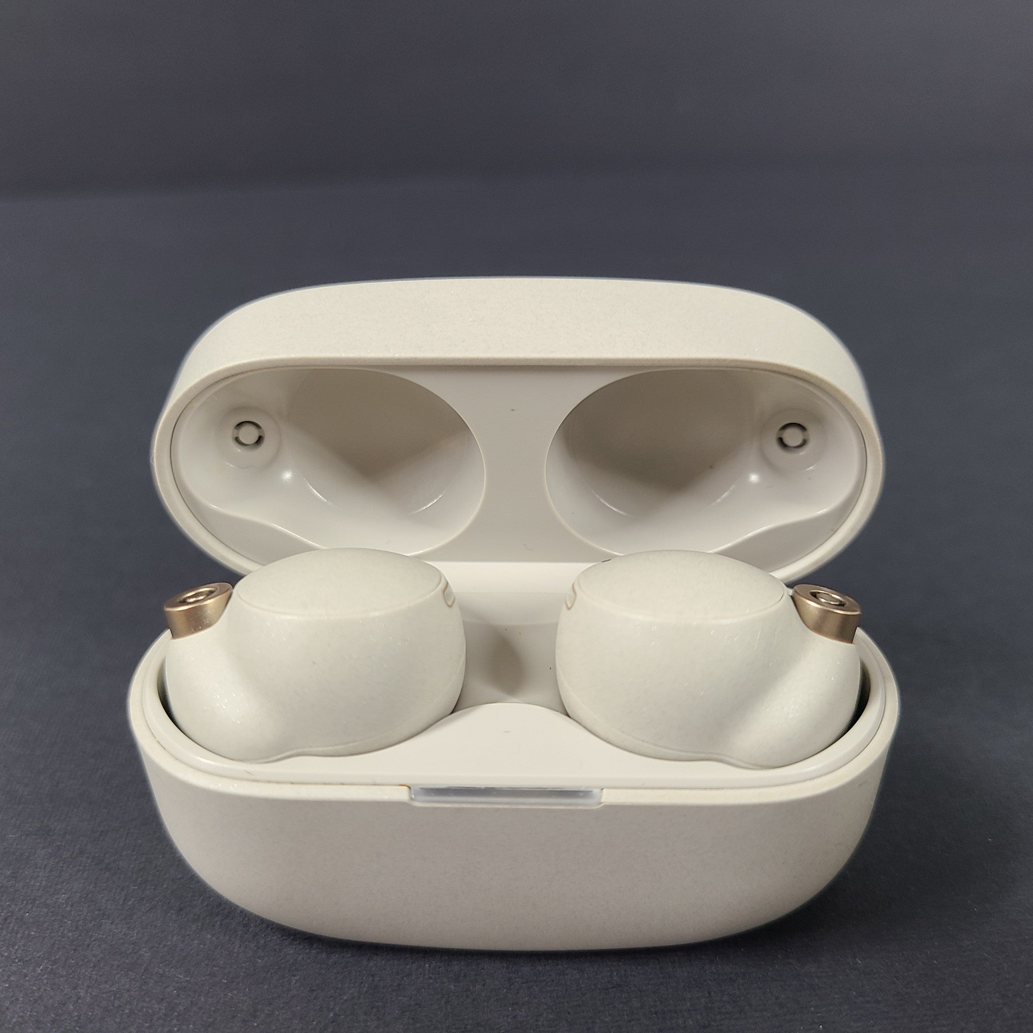 SONY WF-1000XM4 Noise Canceling Wireless Bluetooth Earbuds with Case - White