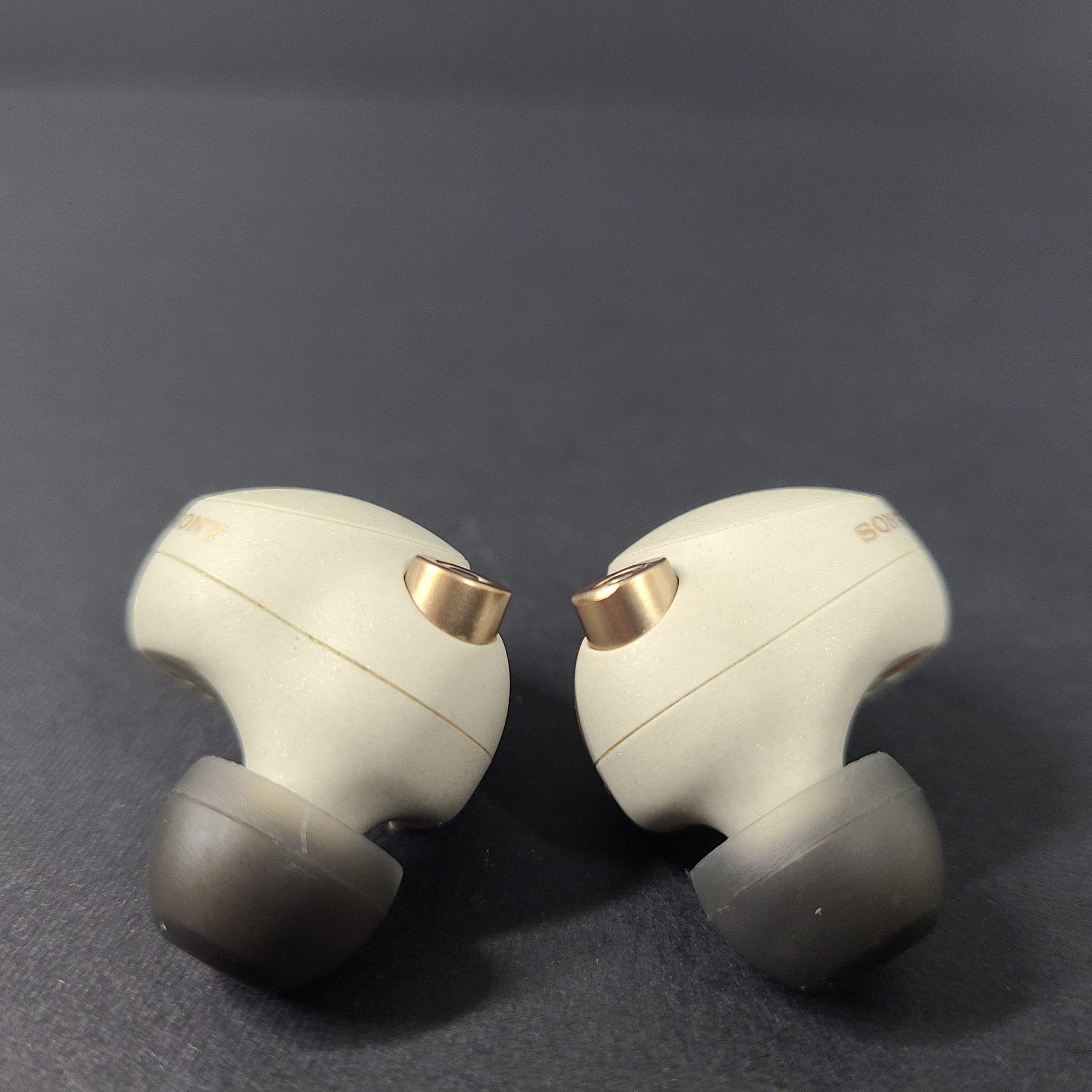 SONY WF-1000XM4 Noise Canceling Wireless Bluetooth Earbuds with Case - White