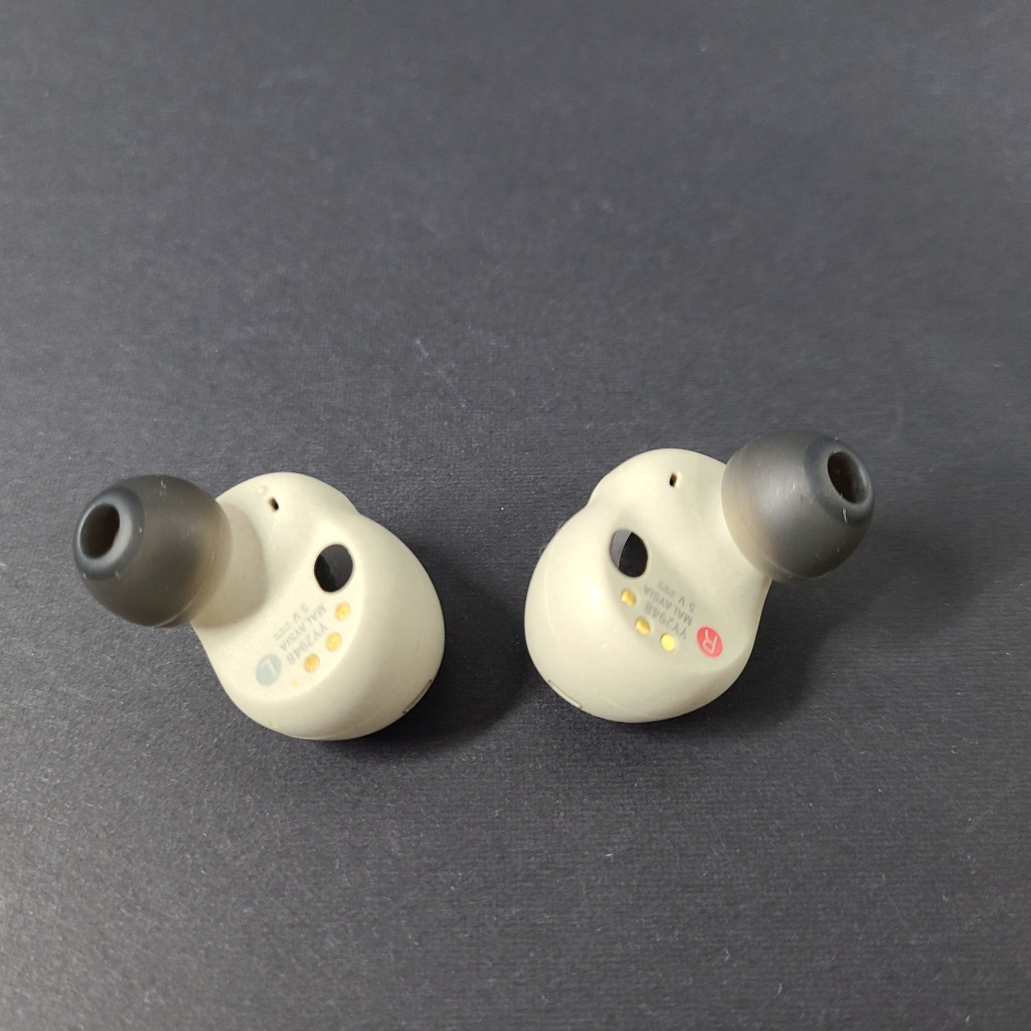 SONY WF-1000XM4 Noise Canceling Wireless Bluetooth Earbuds with Case - White
