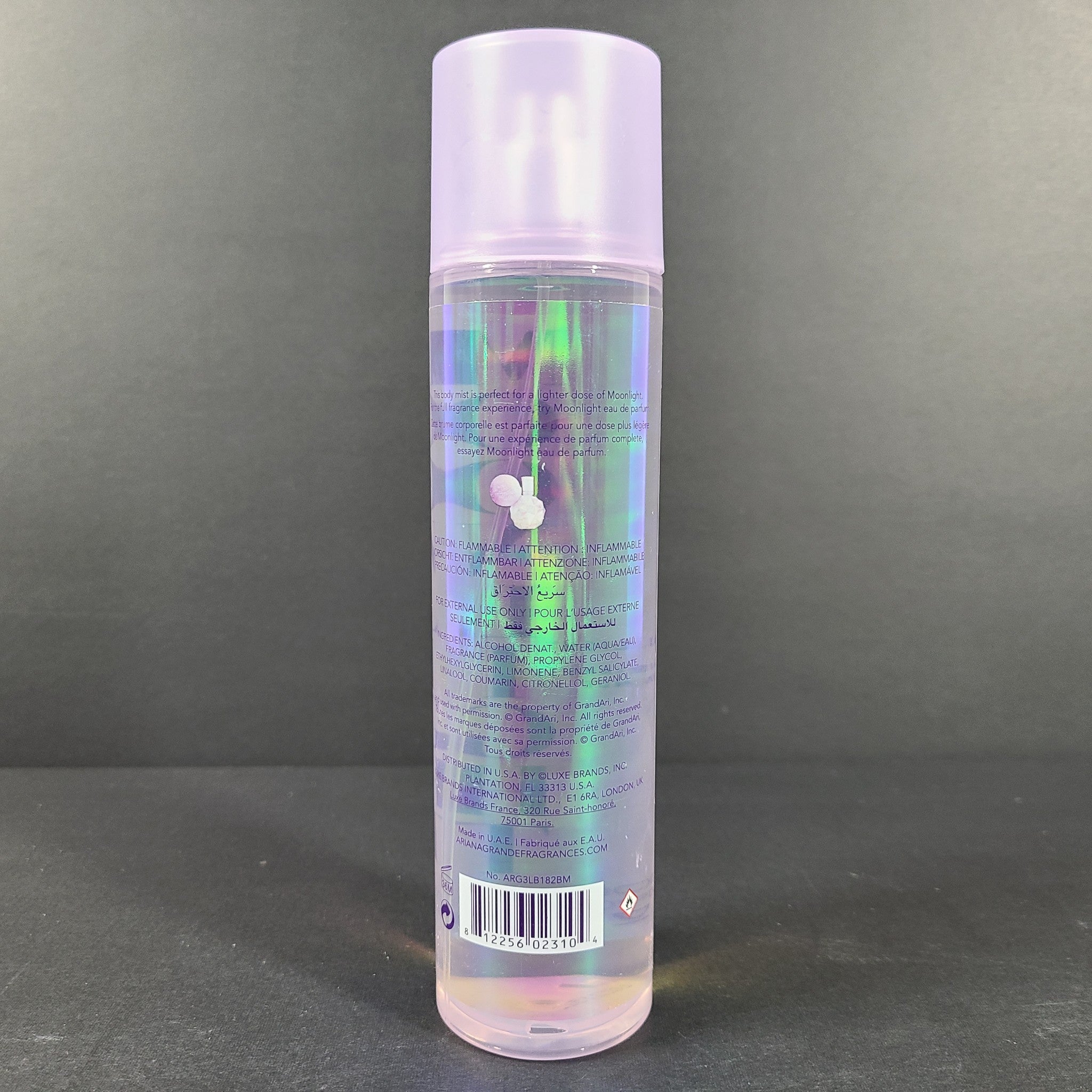 Ariana Grande Moonlight Women's Body Mist 8 fl. oz. / 236 ml NWOB