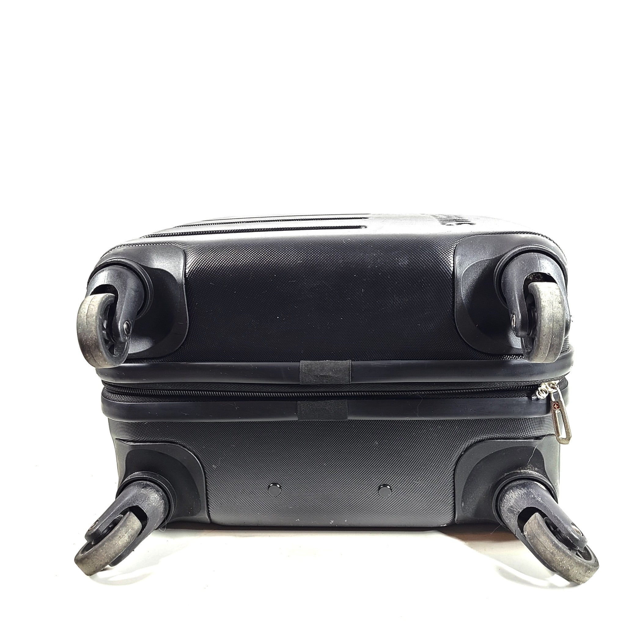 Swiss Gear 21" Spinner Hardshell Carry On Cabin Luggage Lightweight Black
