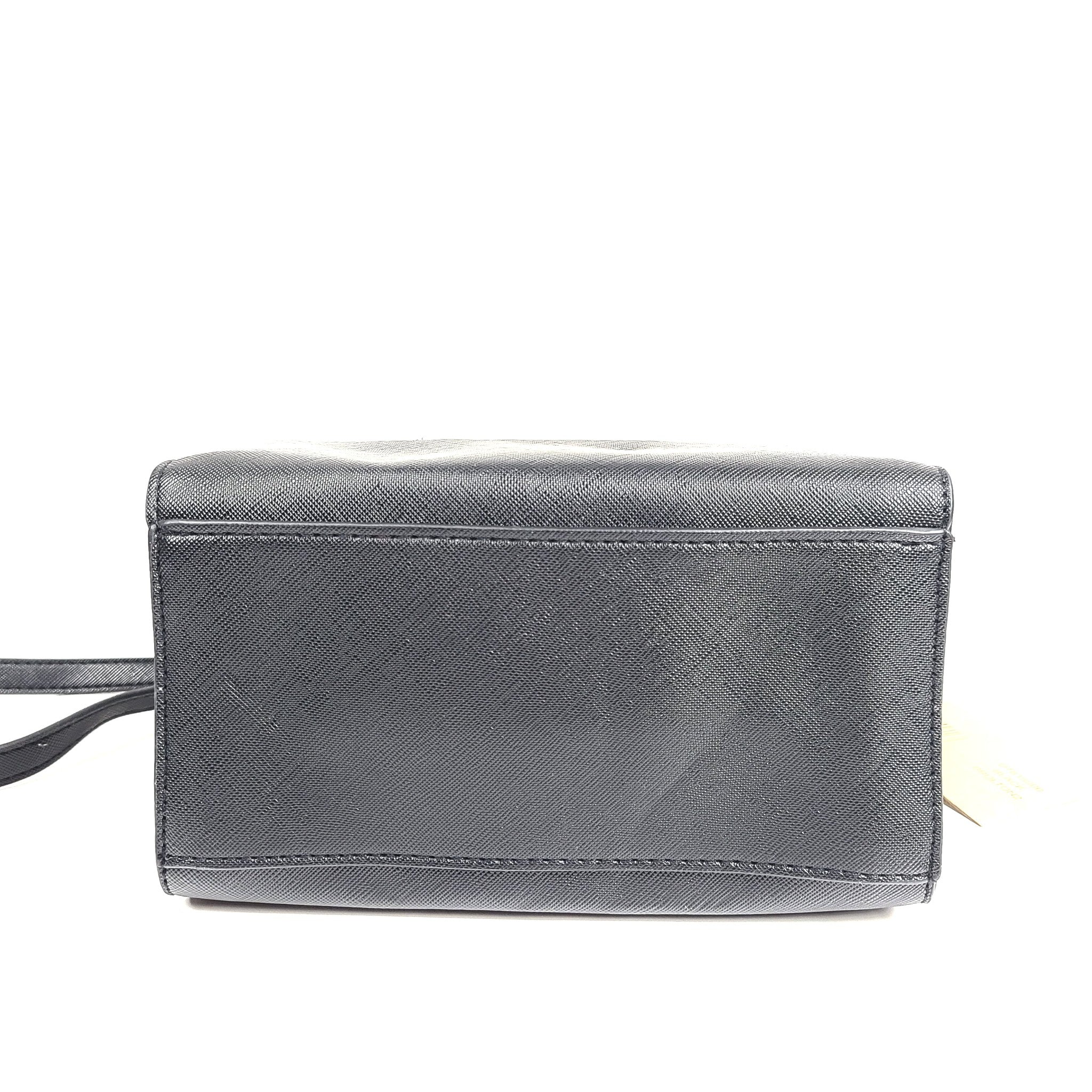 Steve Madden Bolton Crossbody Detachable Strap With Removable Scarf Black