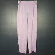 Stine Goya Women's Jelena Straight-Leg Mid Rise Pants Trousers Lilac Sz S