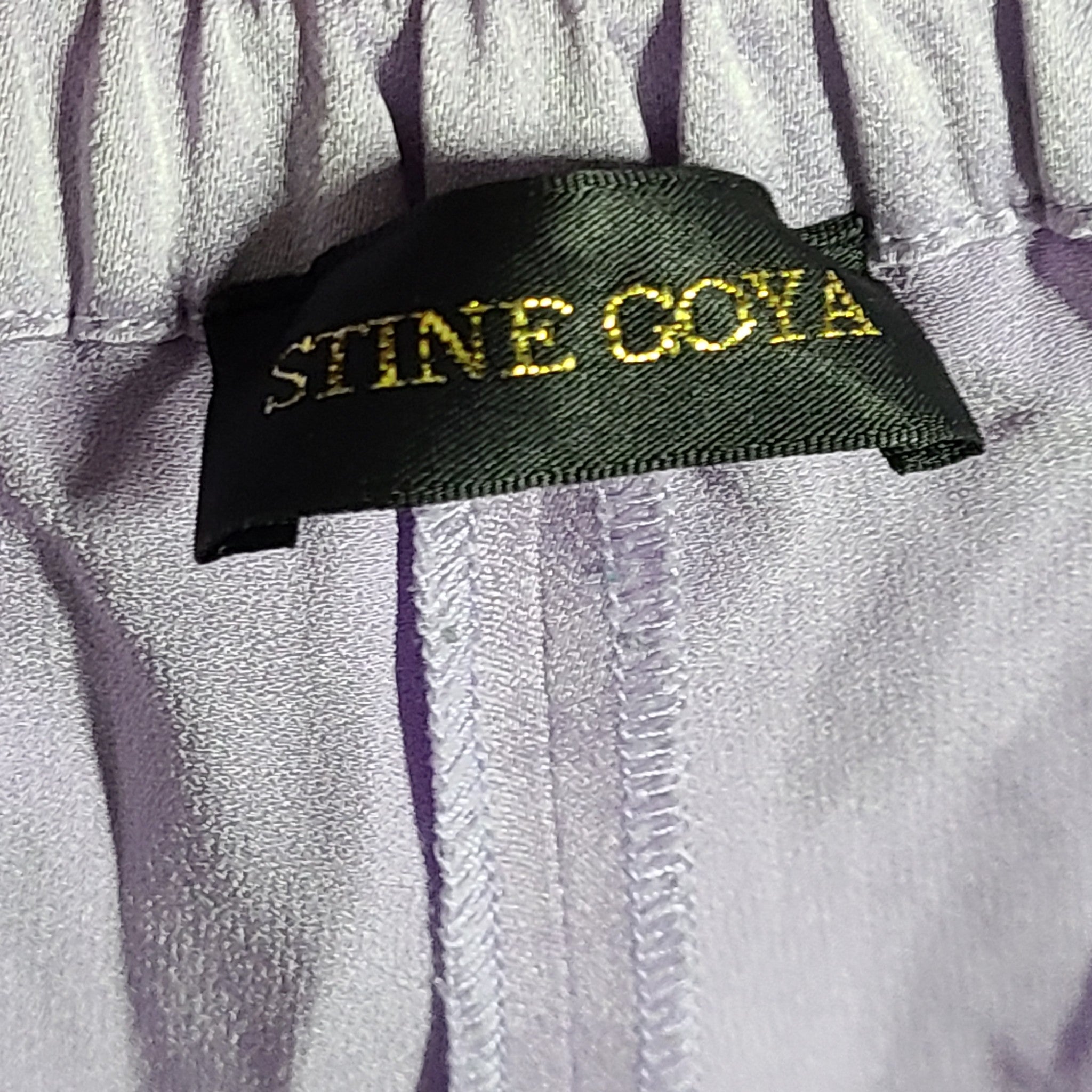 Stine Goya Women's Jelena Straight-Leg Mid Rise Pants Trousers Lilac Sz S