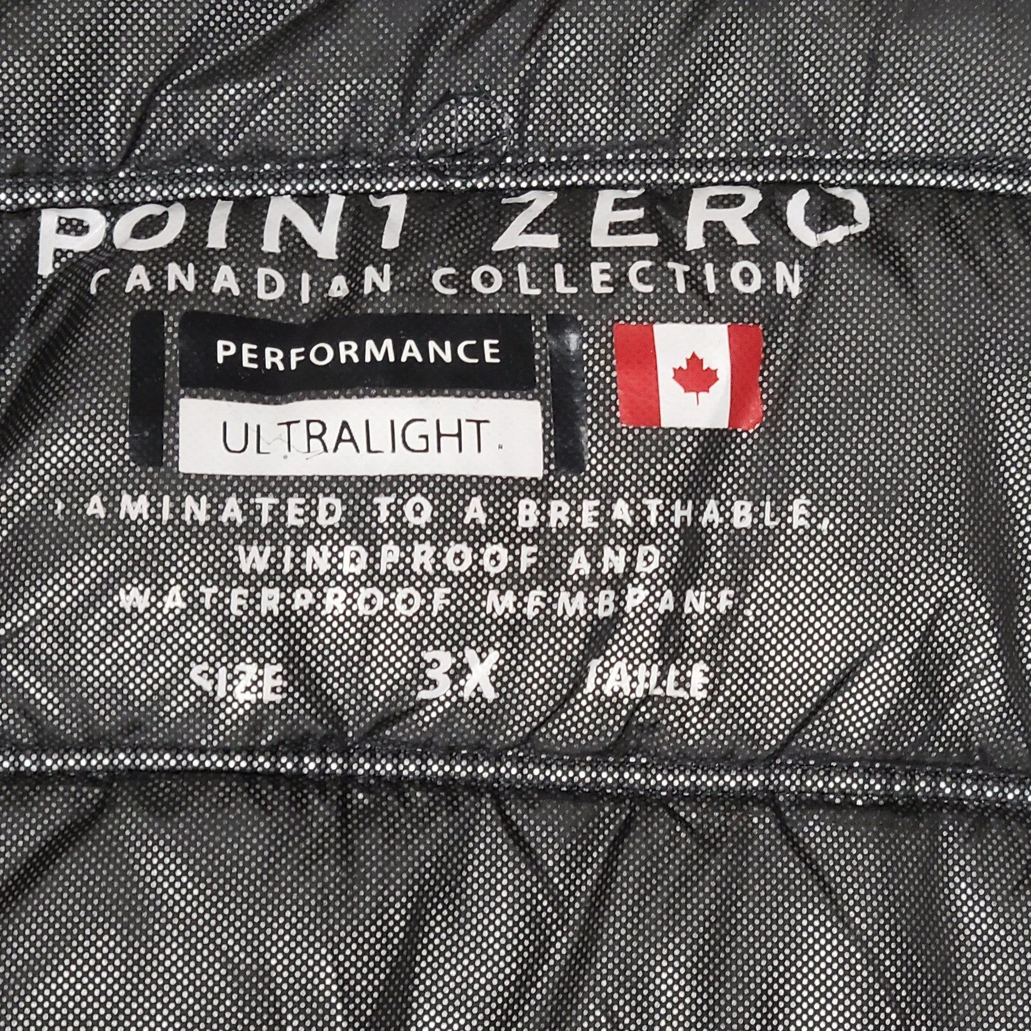 Point Zero Men's Hooded Lightweight Puffer Jacket Windproof Waterproof Blue 3XL