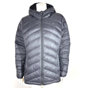 Paradox Women's Laurie Hooded Jacket Down Nylon Filling Black Sz XL