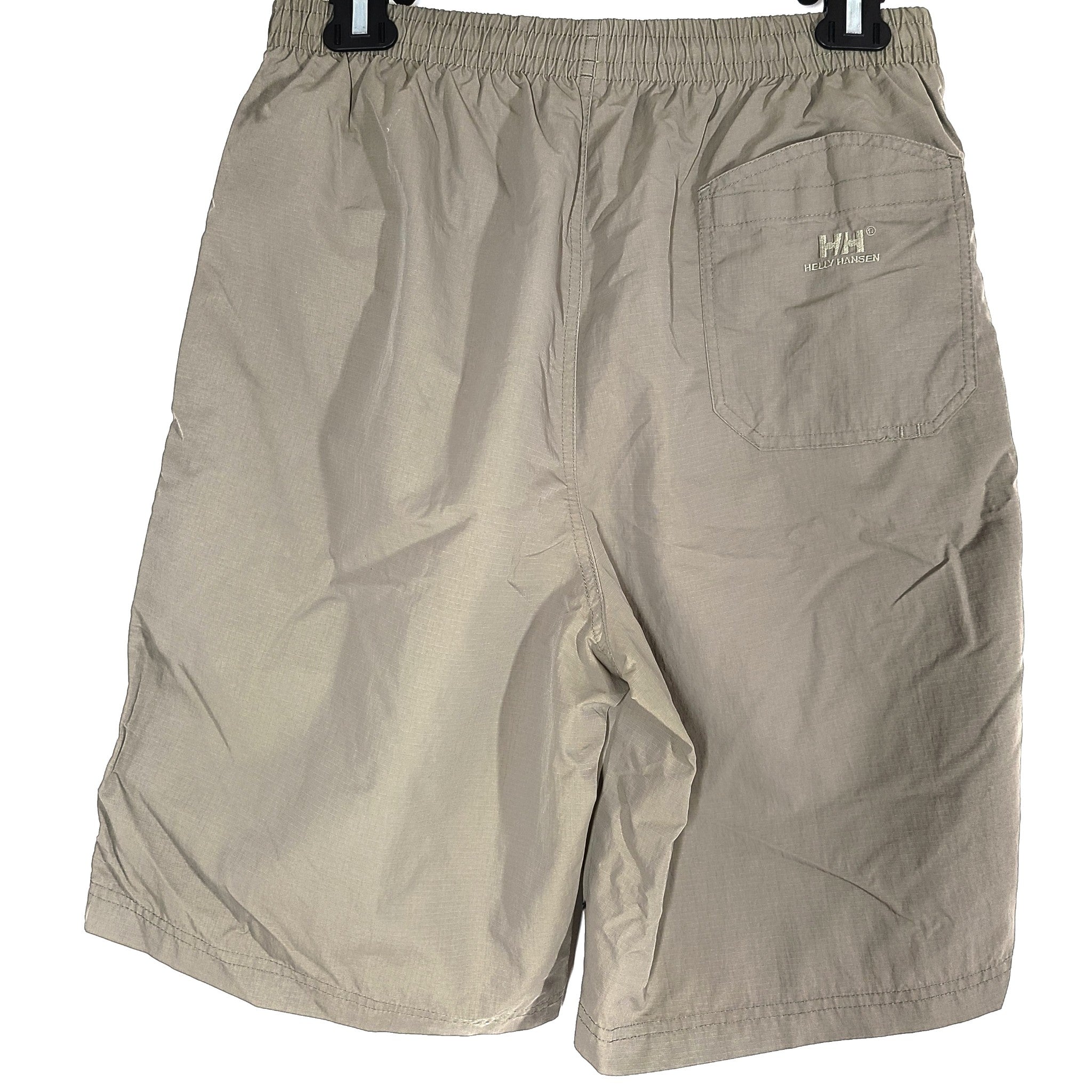 Helly Hansen Men's Basic Trunks Nylon Swimming Shorts Gray Sz M