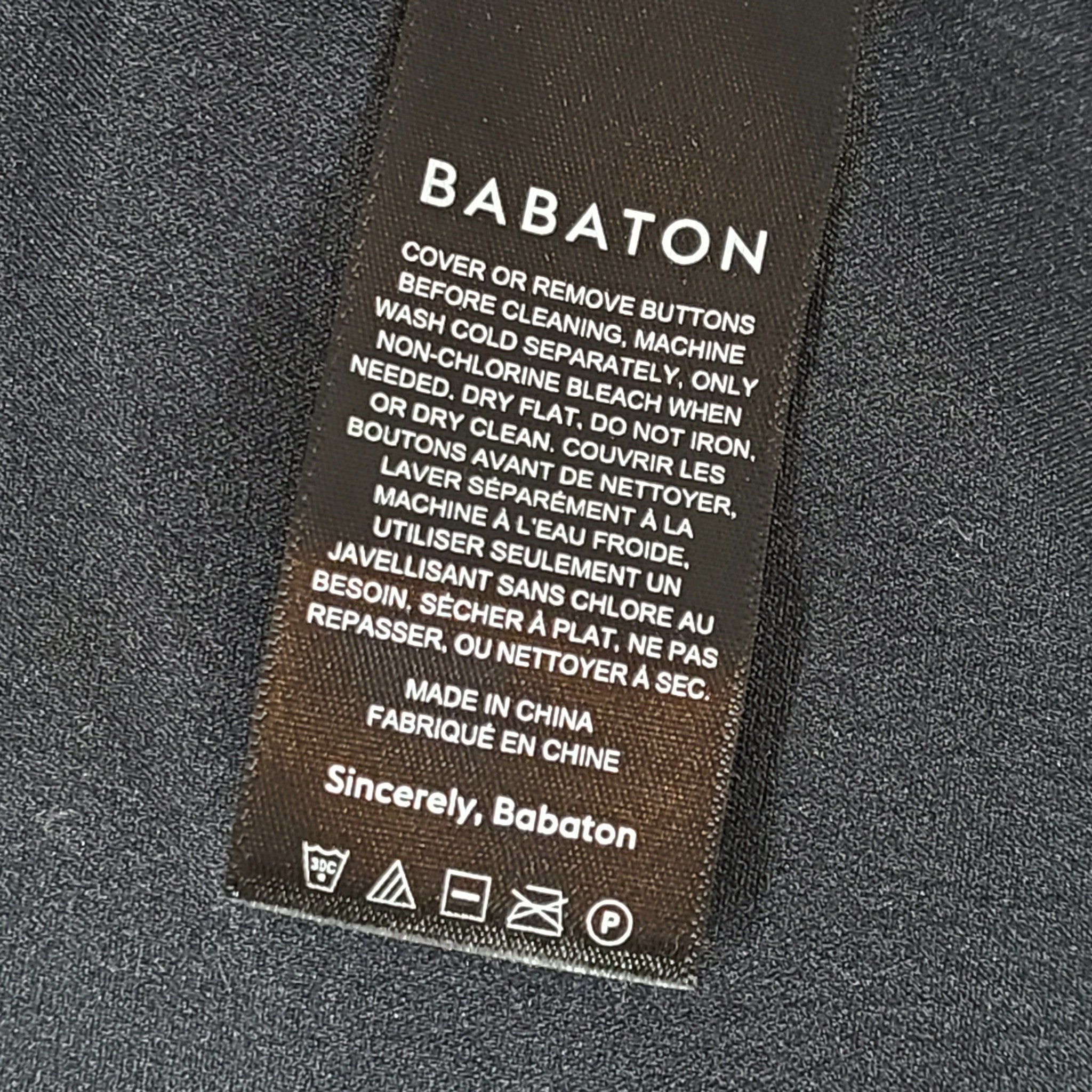 Aritzia Babaton Pelli Hip Shirt Jacket Relaxed Vegan Leather Shacket Black Sz S